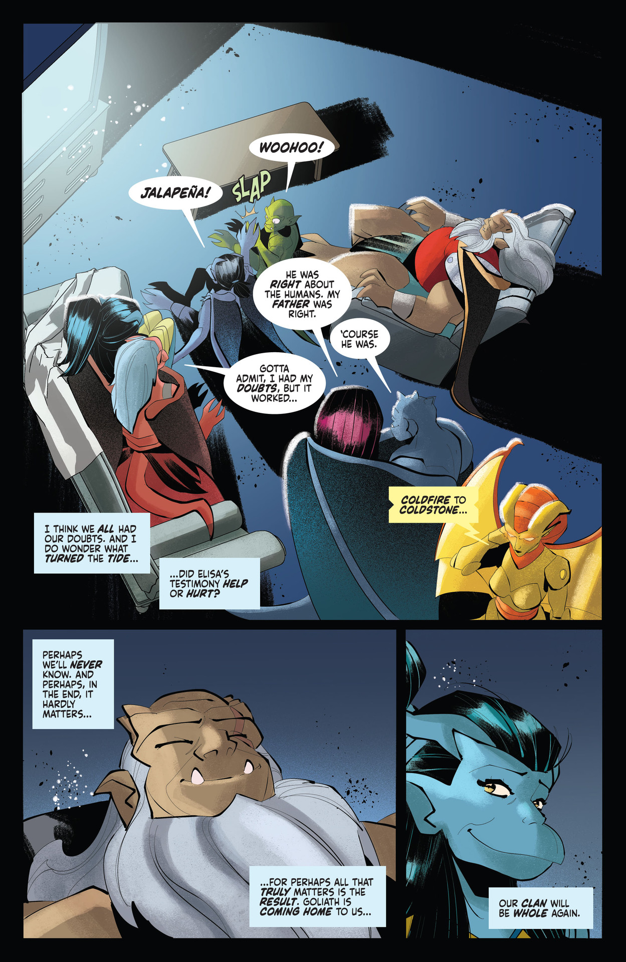 Gargoyles (2022-) issue 10 - Page 23