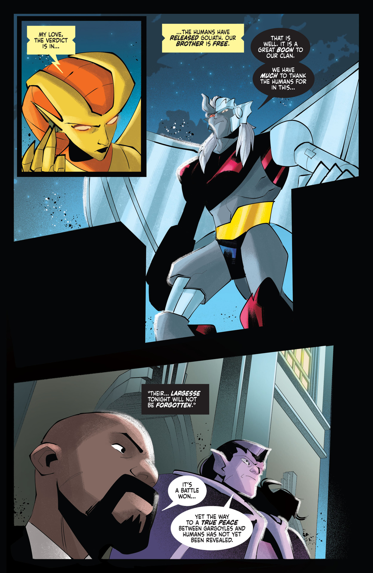 Gargoyles (2022-) issue 10 - Page 24