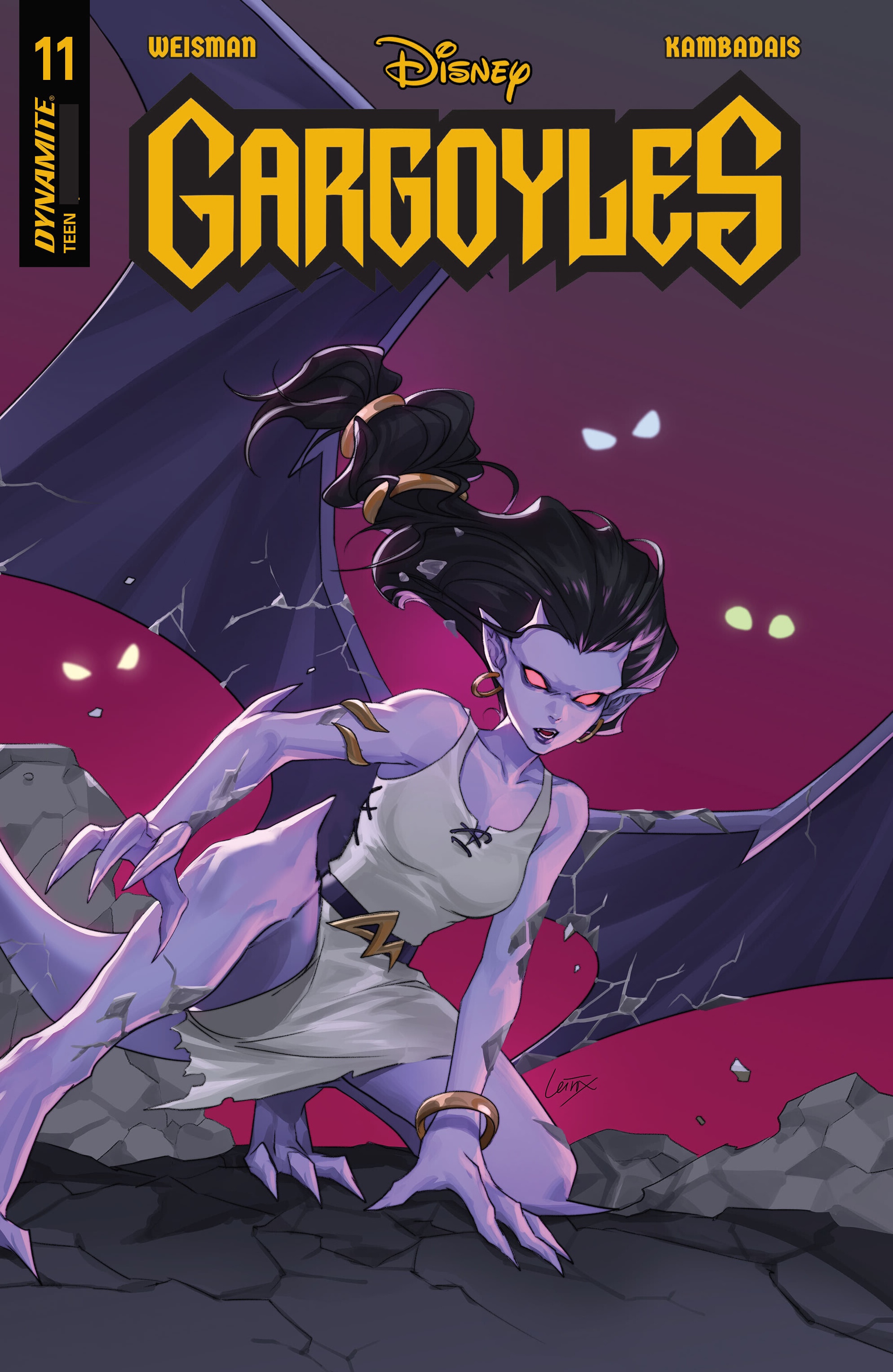 Gargoyles (2022-) issue 11 - Page 3