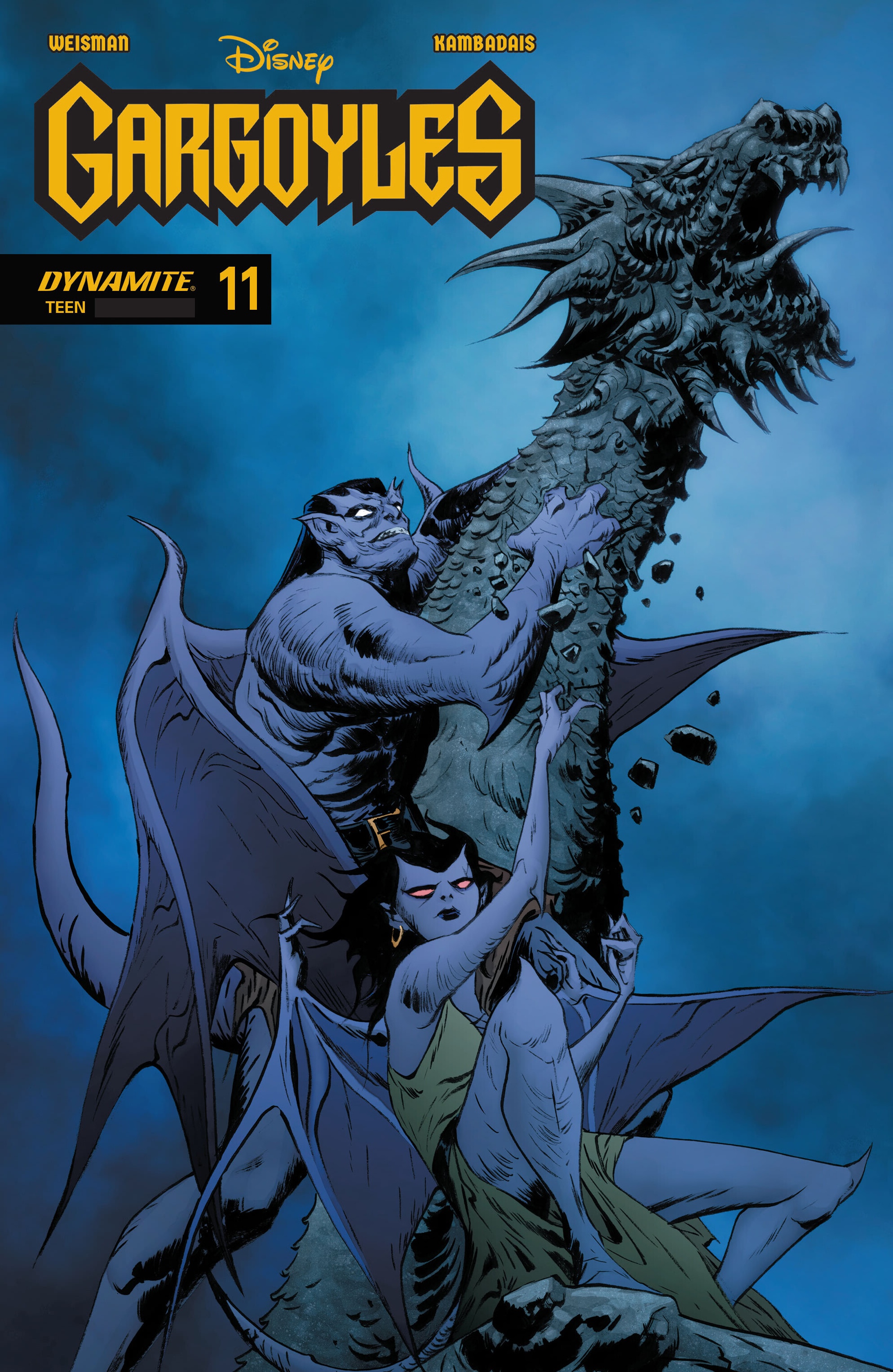 Gargoyles (2022-) issue 11 - Page 4