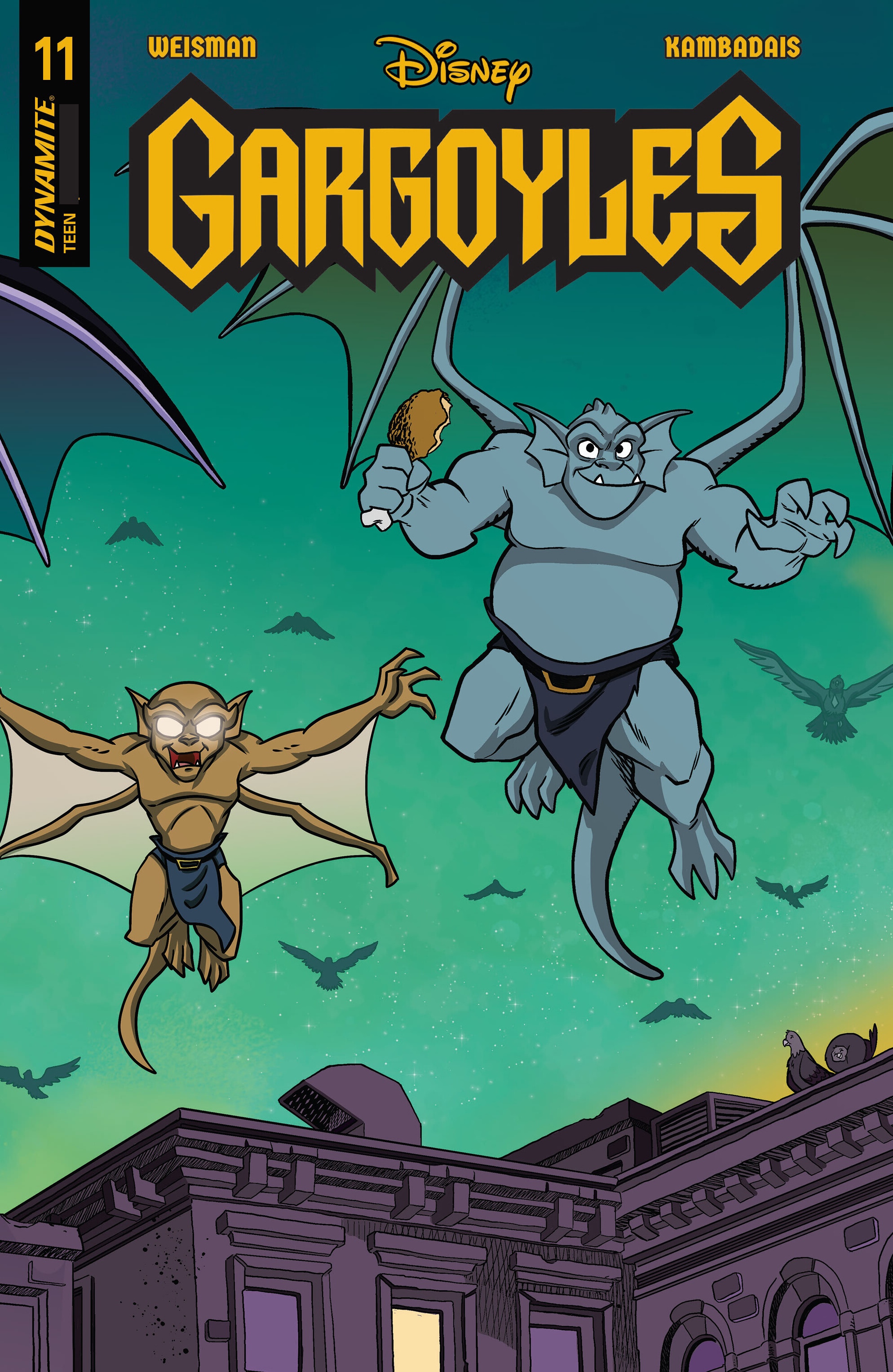 Gargoyles (2022-) issue 11 - Page 5