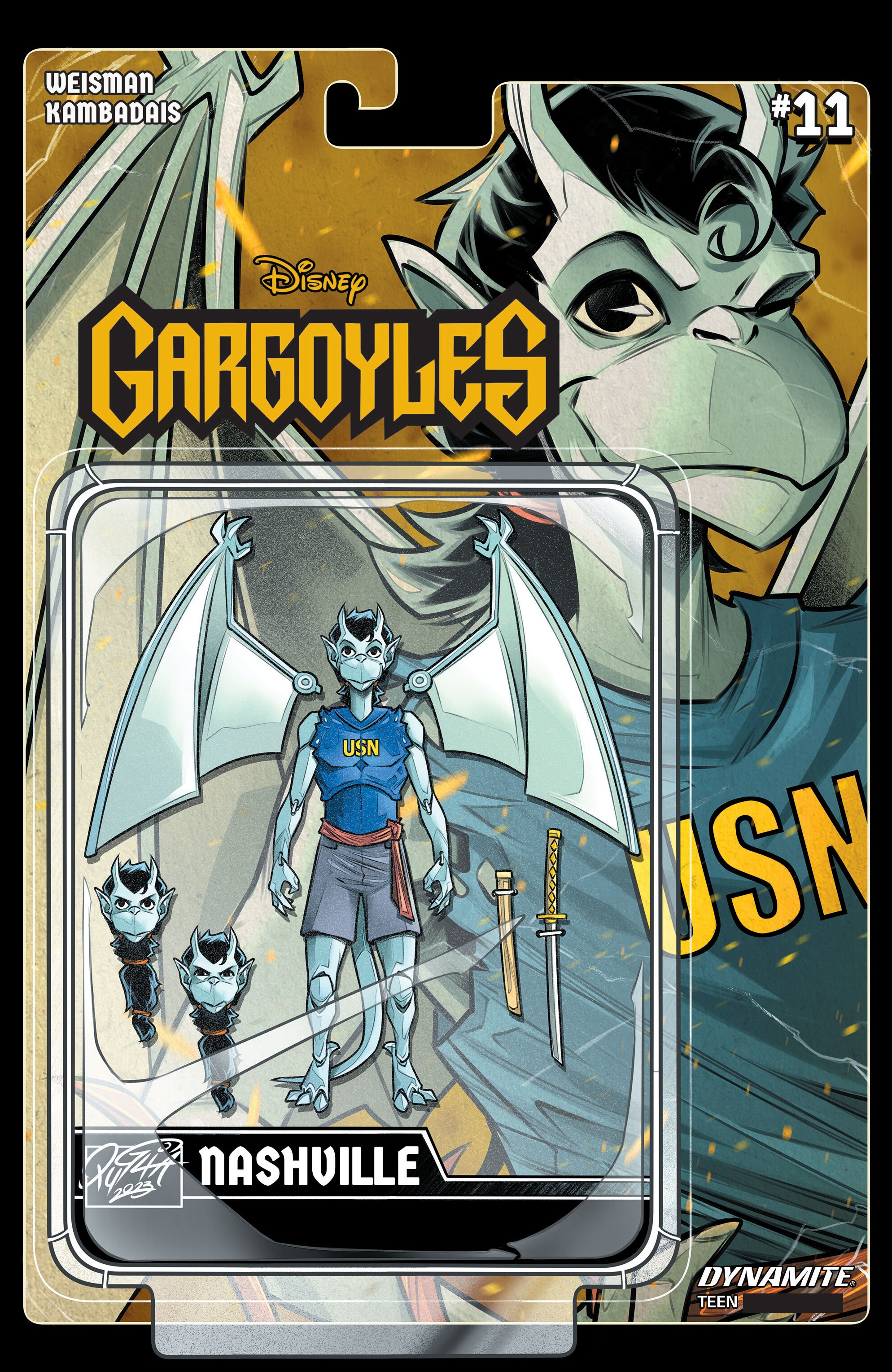 Gargoyles (2022-) issue 11 - Page 6