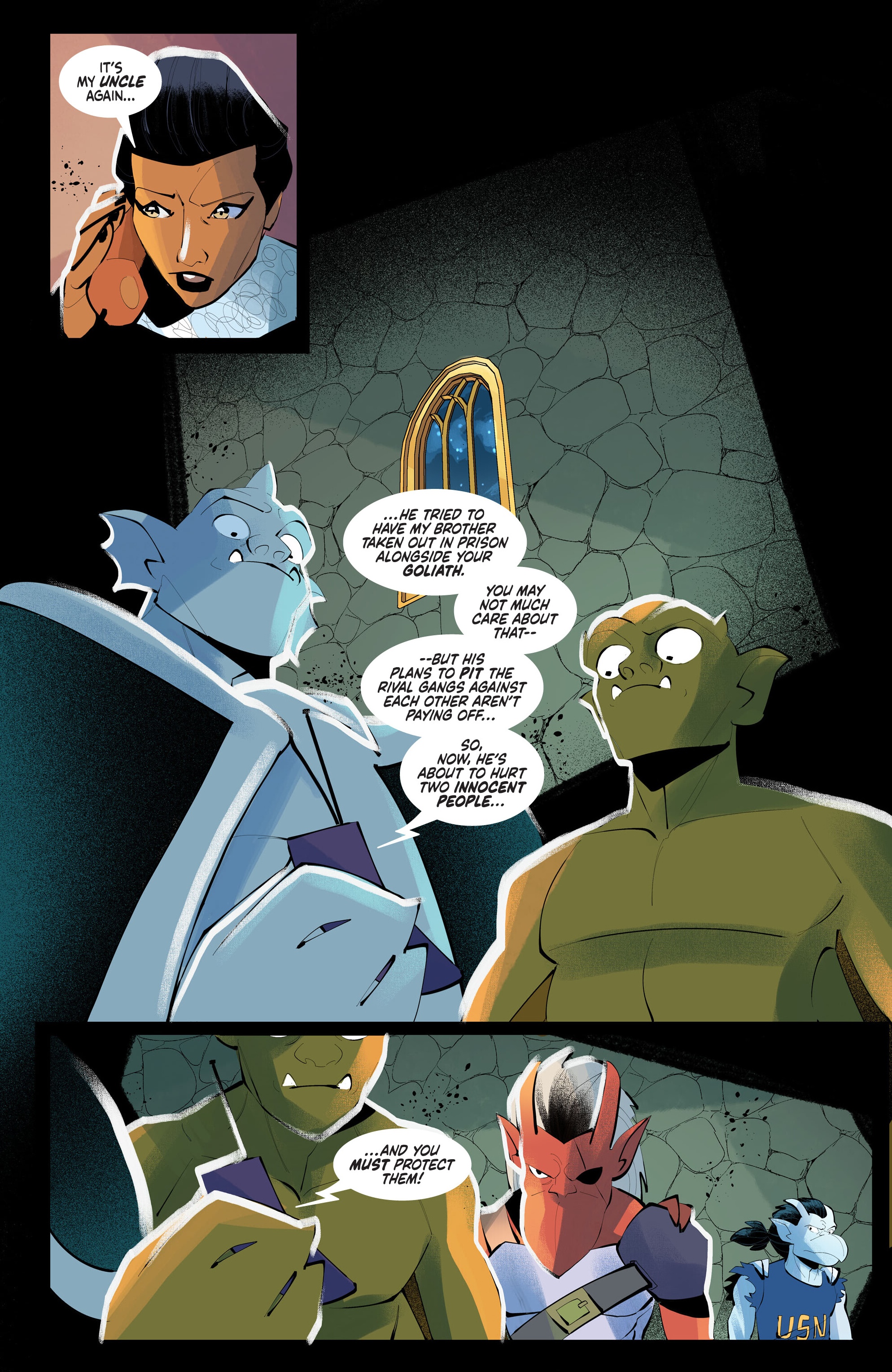 Gargoyles (2022-) issue 11 - Page 11