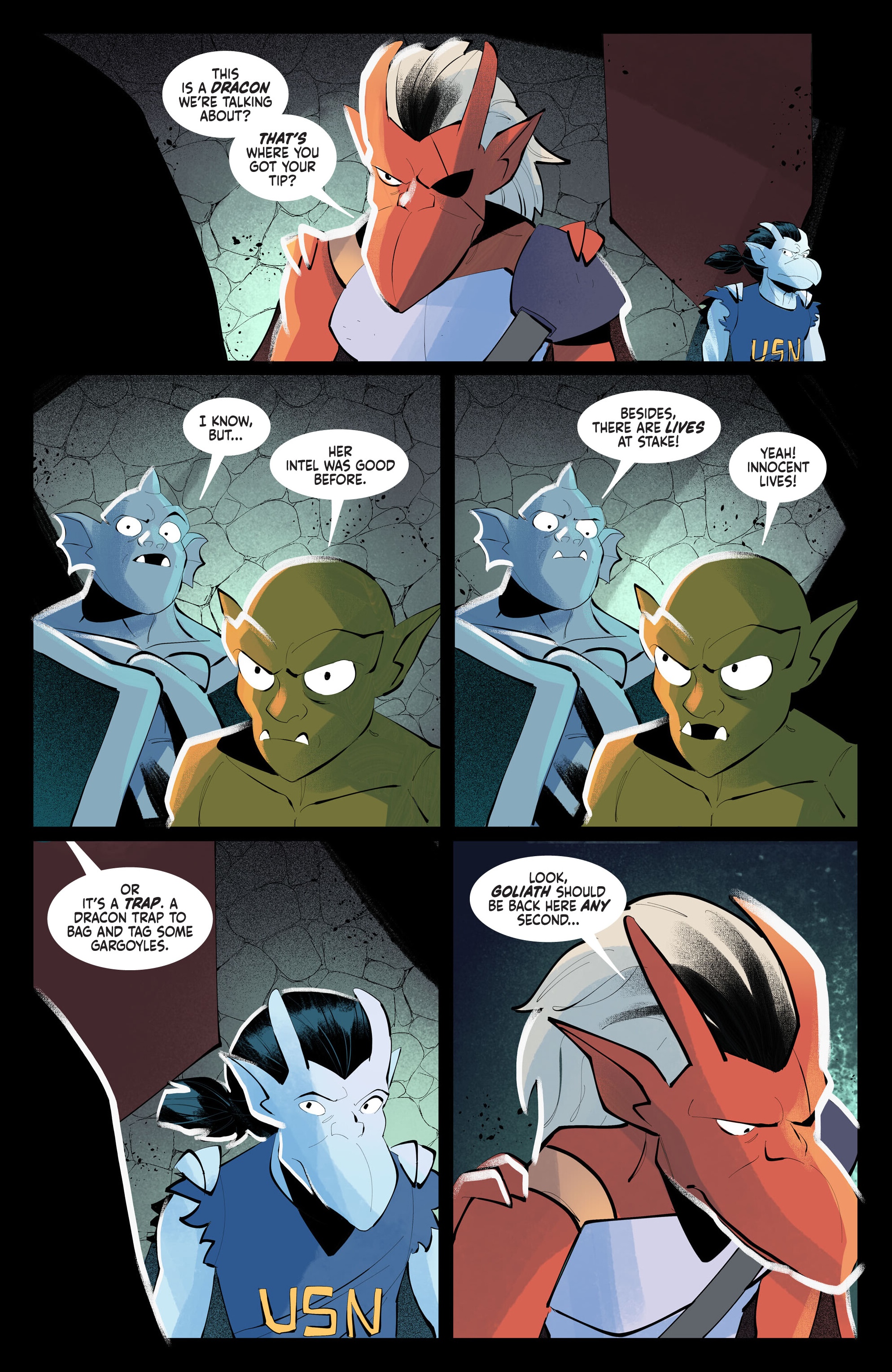 Gargoyles (2022-) issue 11 - Page 13