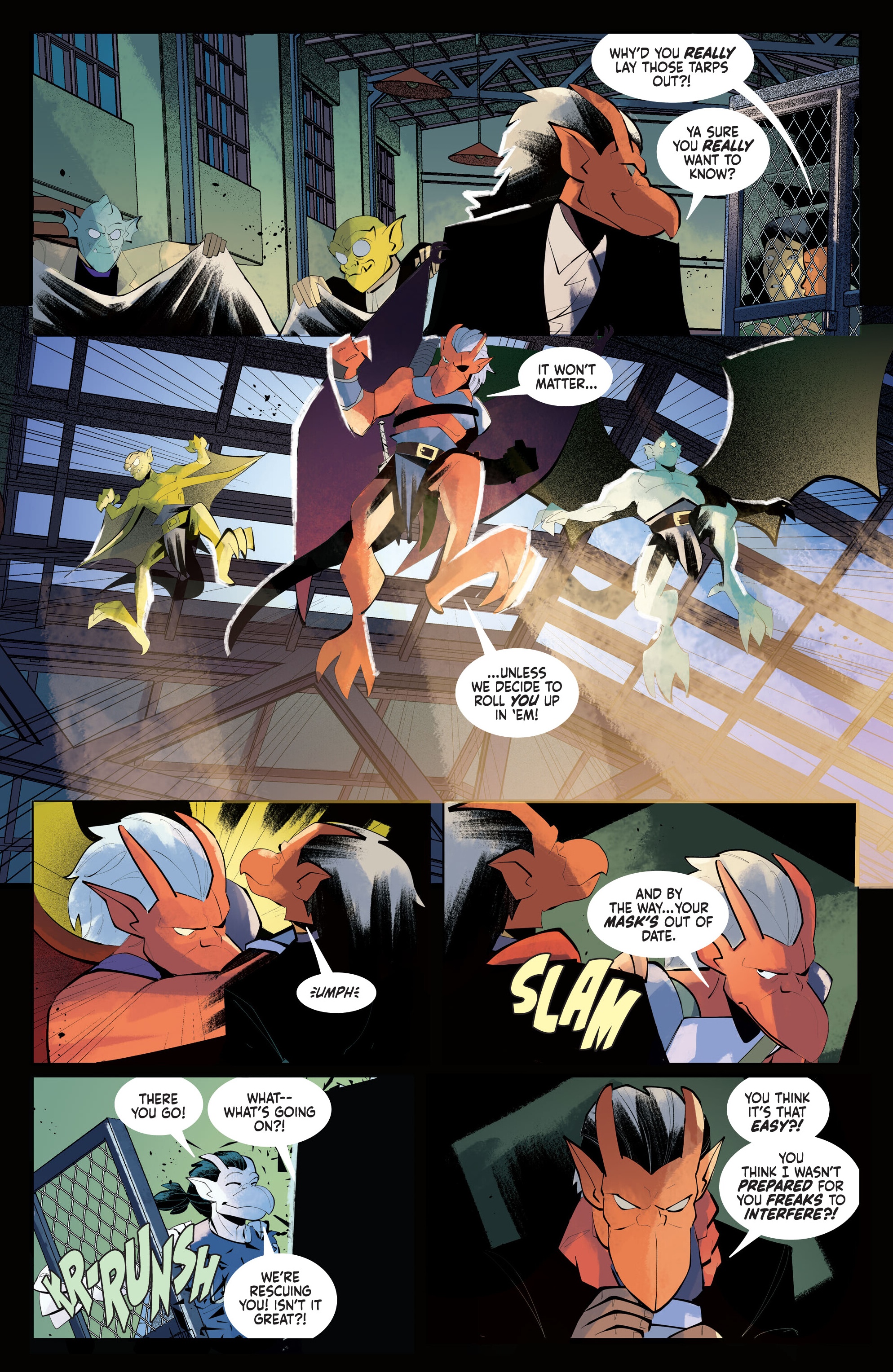 Gargoyles (2022-) issue 11 - Page 20