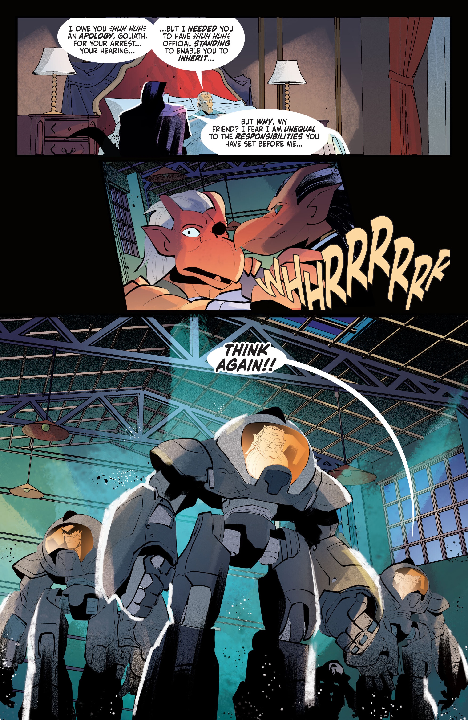 Gargoyles (2022-) issue 11 - Page 21