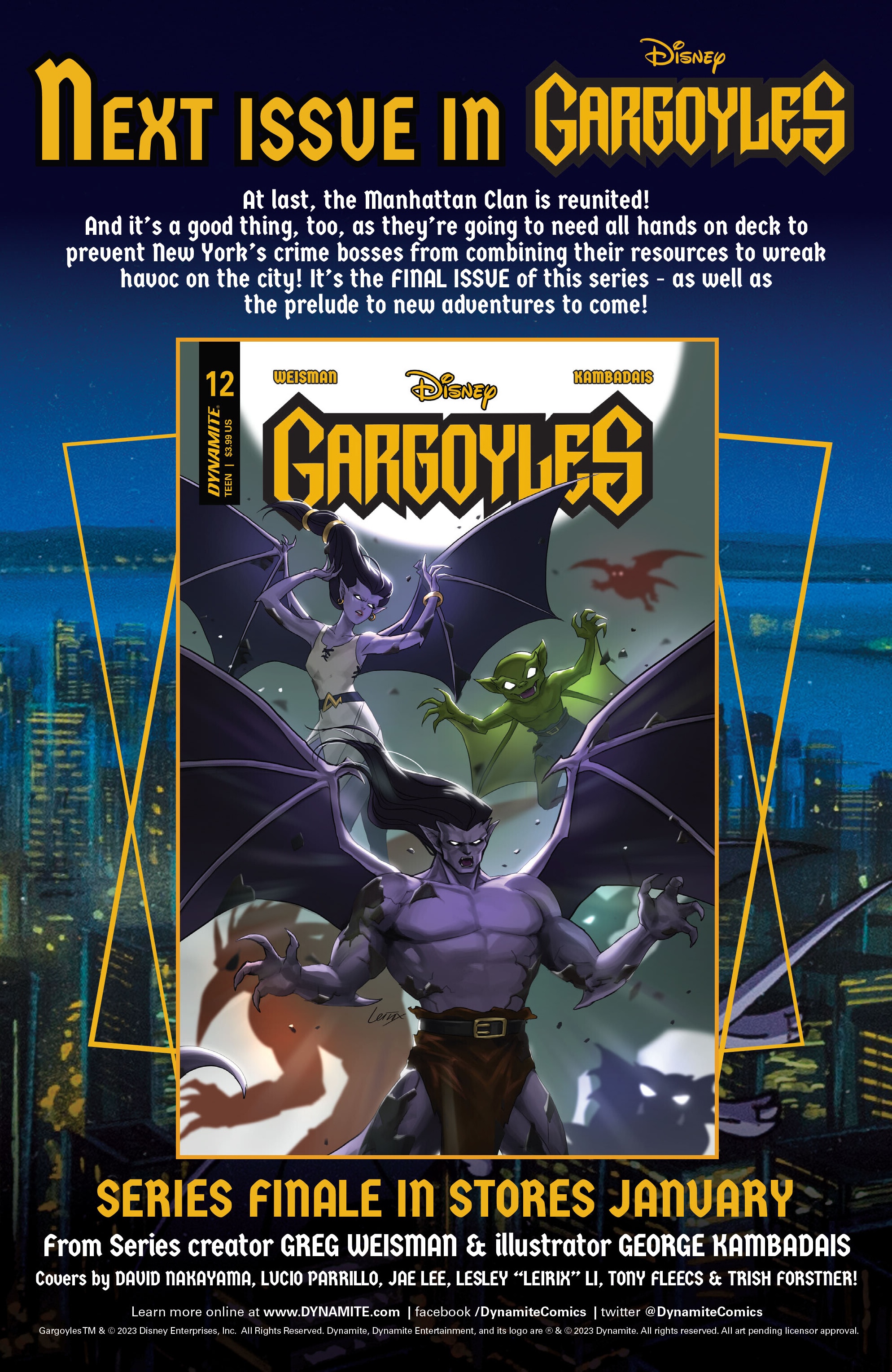 Gargoyles (2022-) issue 11 - Page 29