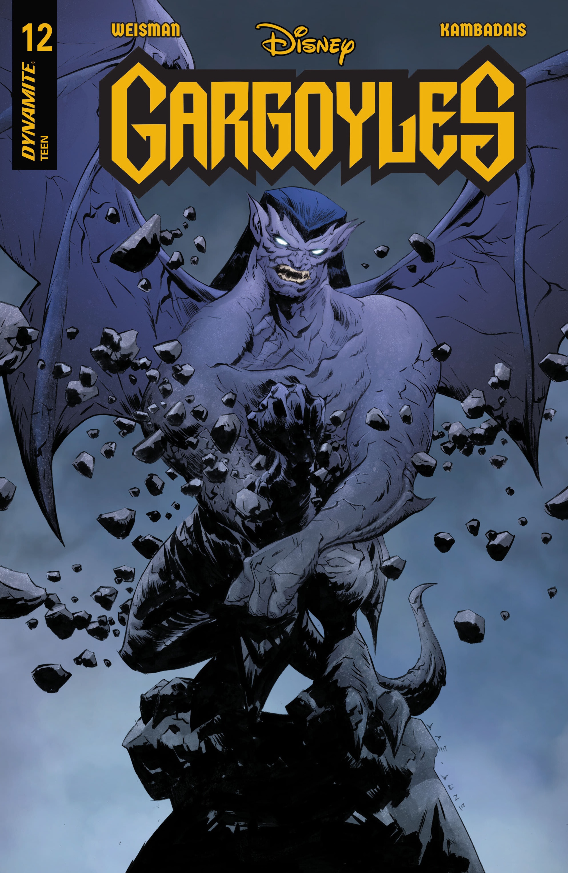 Gargoyles (2022-) issue 12 - Page 4