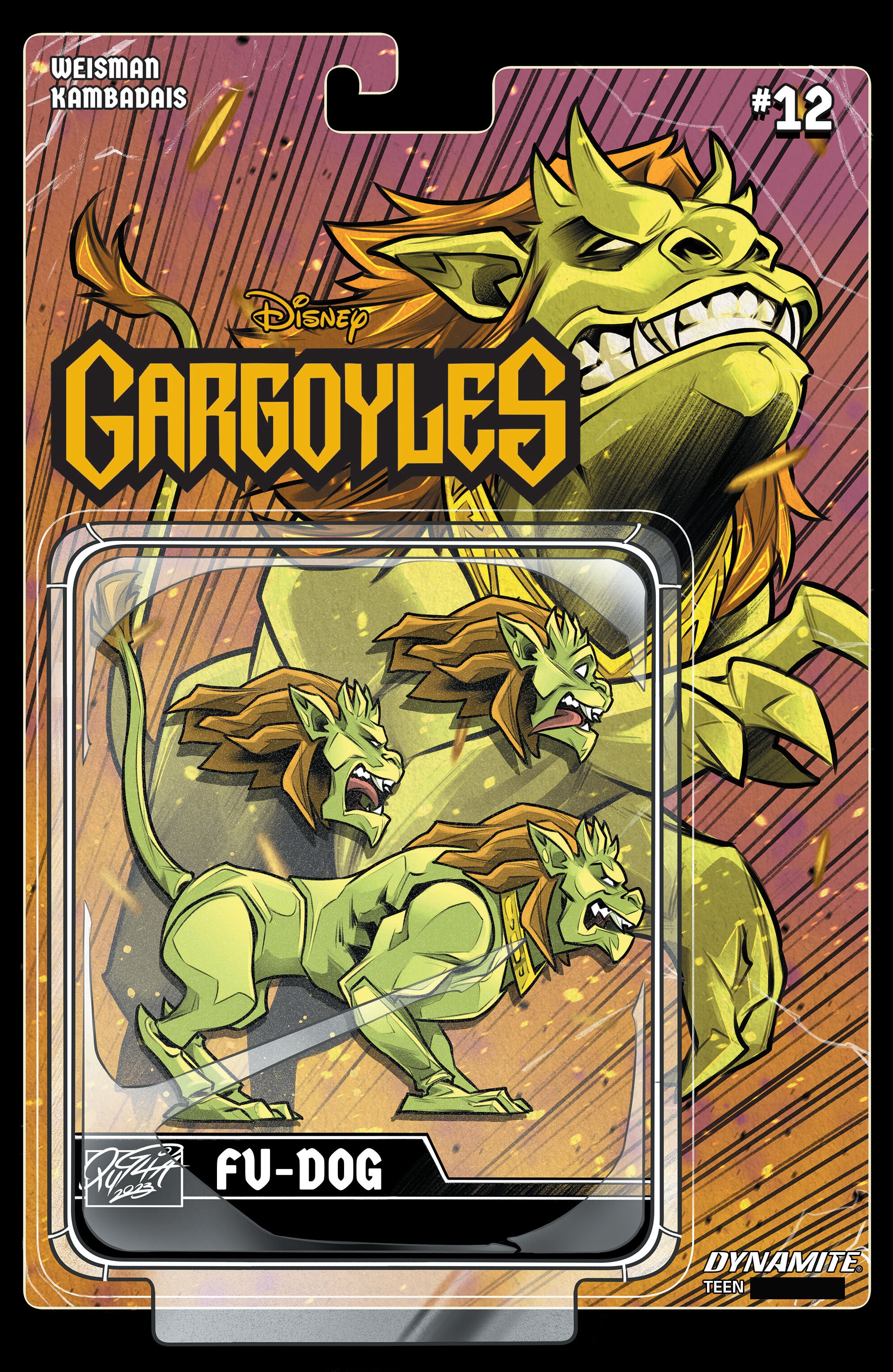 Gargoyles (2022-) issue 12 - Page 6