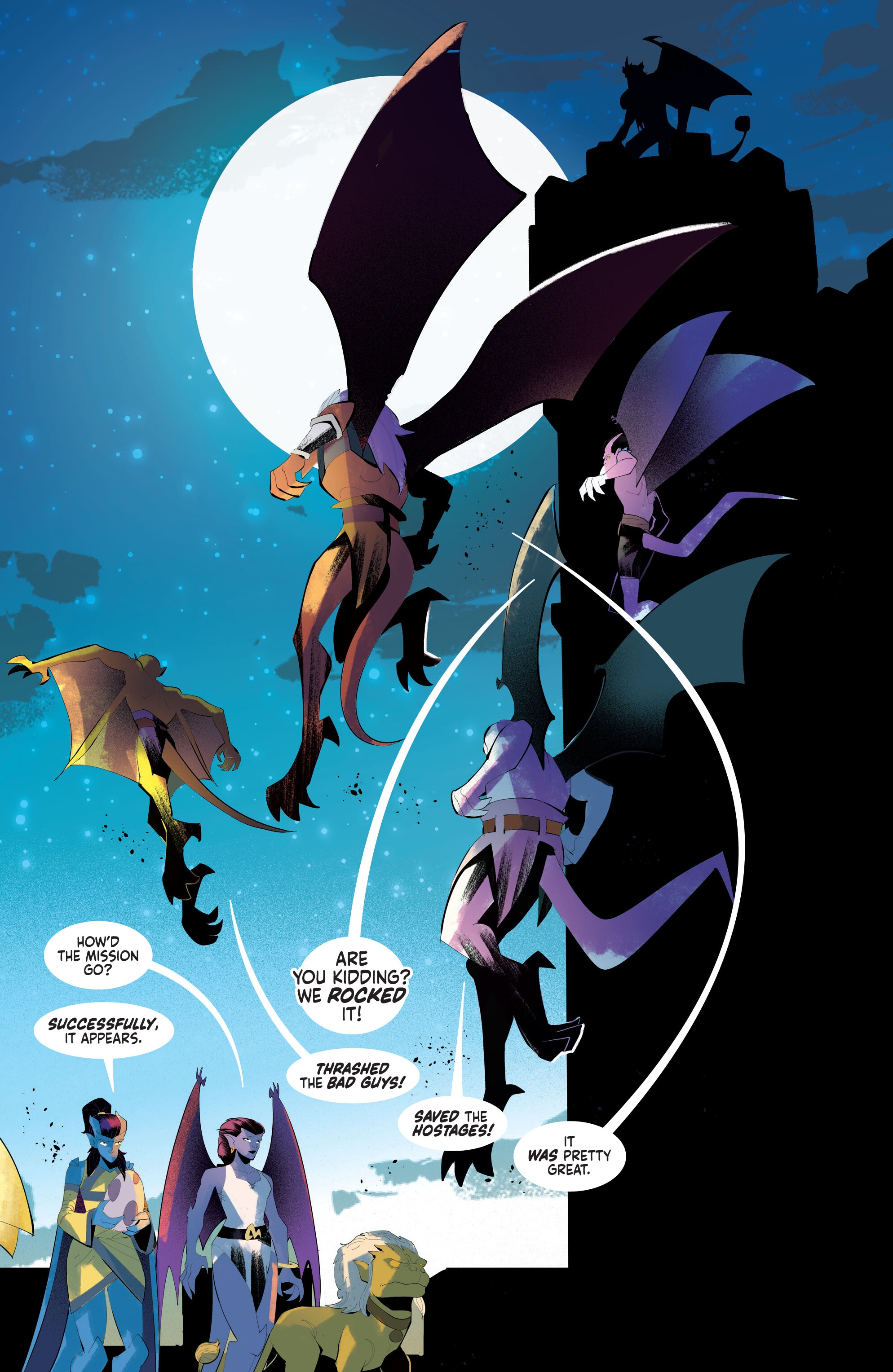 Gargoyles (2022-) issue 12 - Page 10