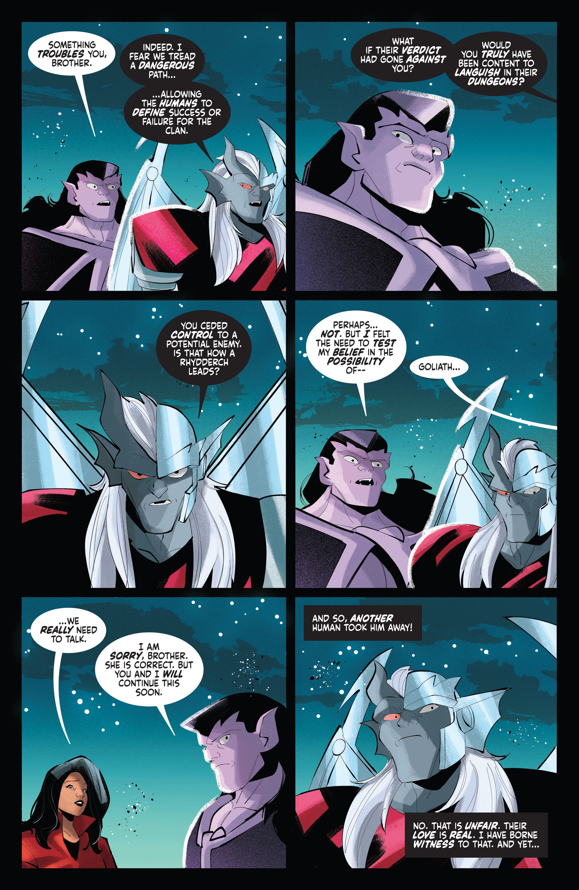 Gargoyles (2022-) issue 12 - Page 17