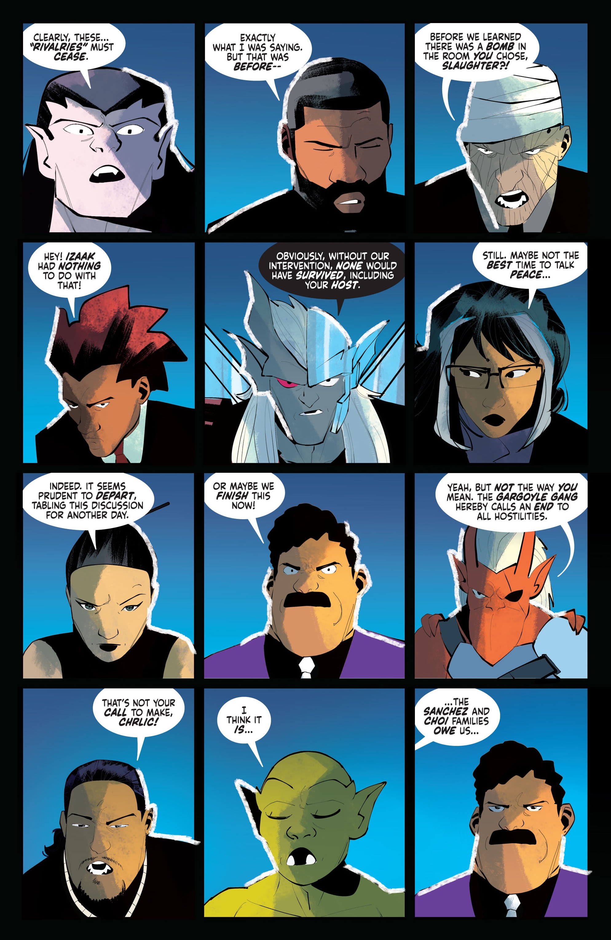 Gargoyles (2022-) issue 12 - Page 23