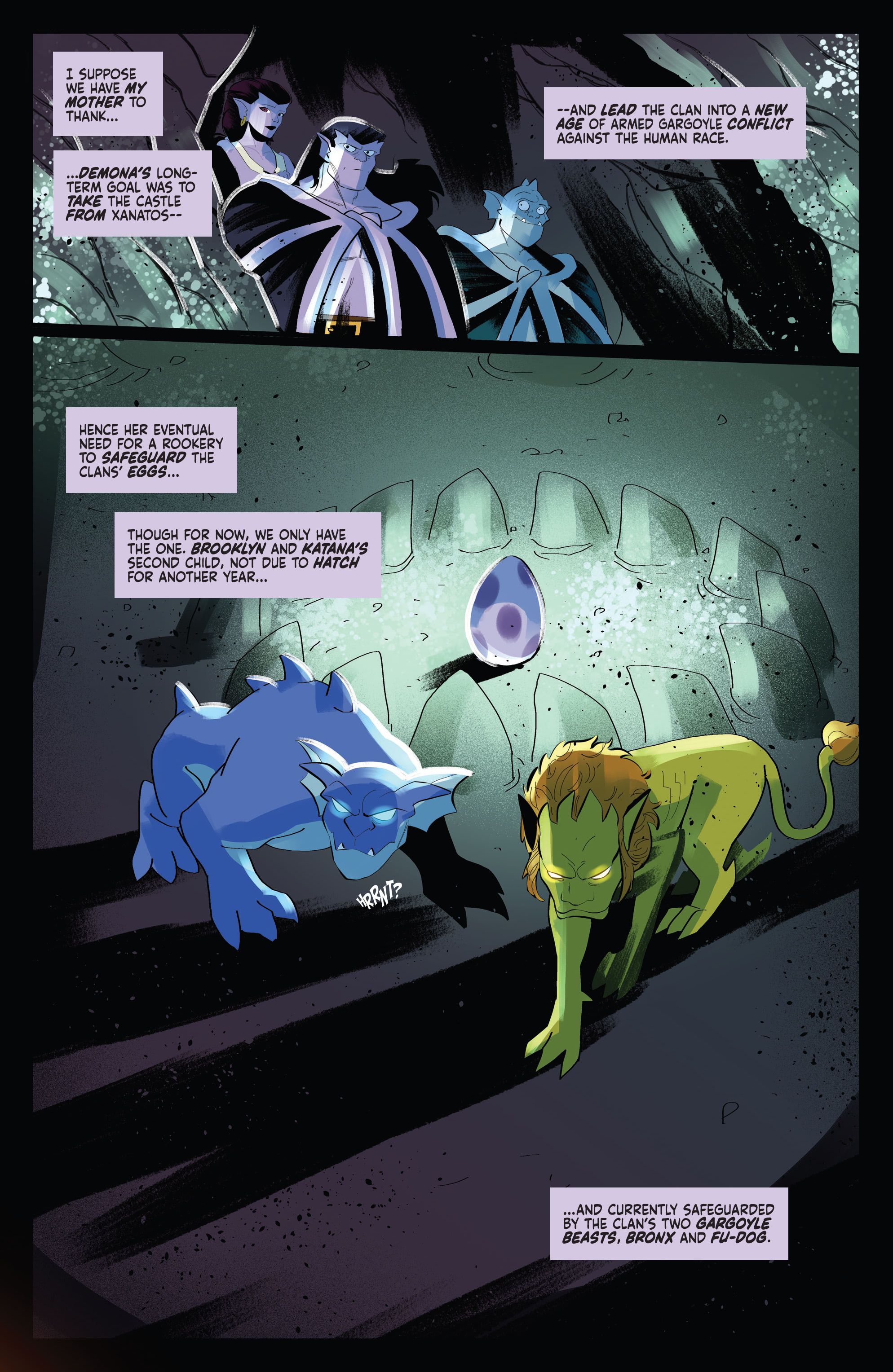 Gargoyles (2022-) issue 2 - Page 11