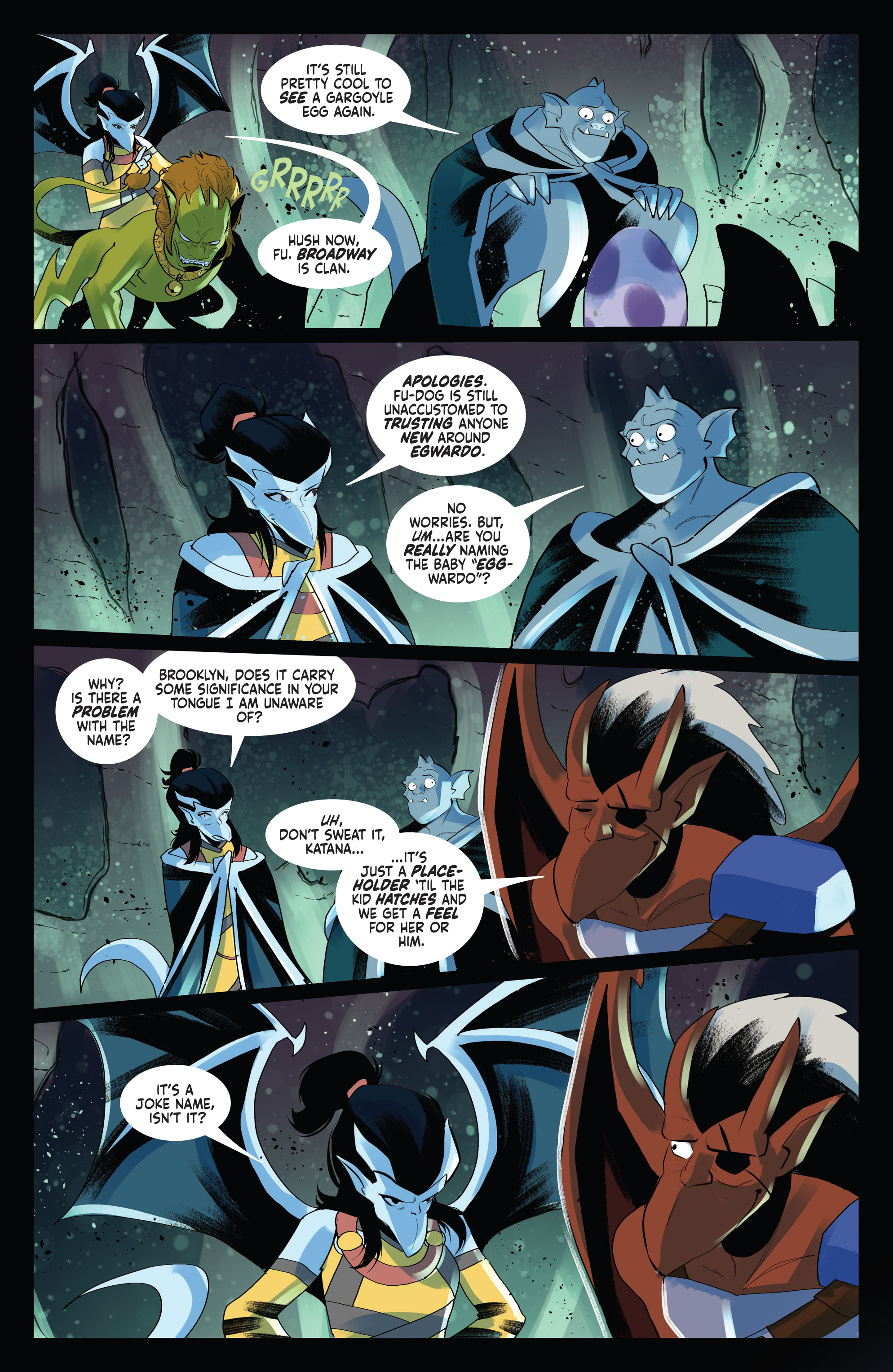 Gargoyles (2022-) issue 2 - Page 12