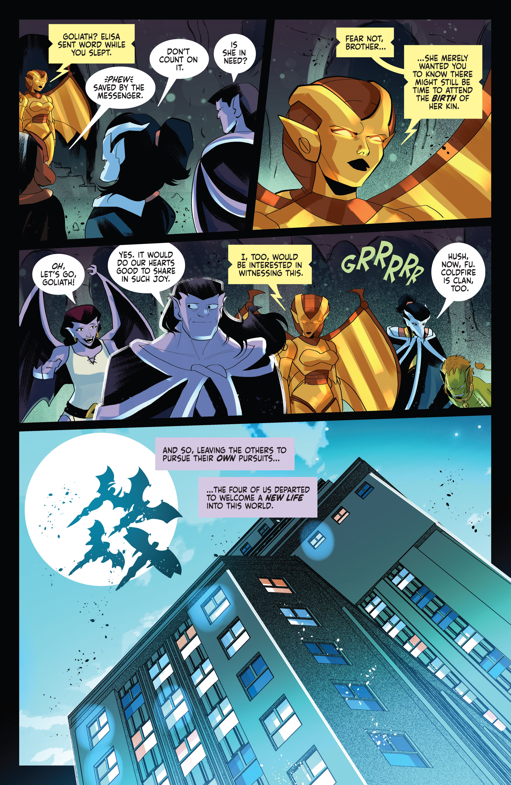 Gargoyles (2022-) issue 2 - Page 13