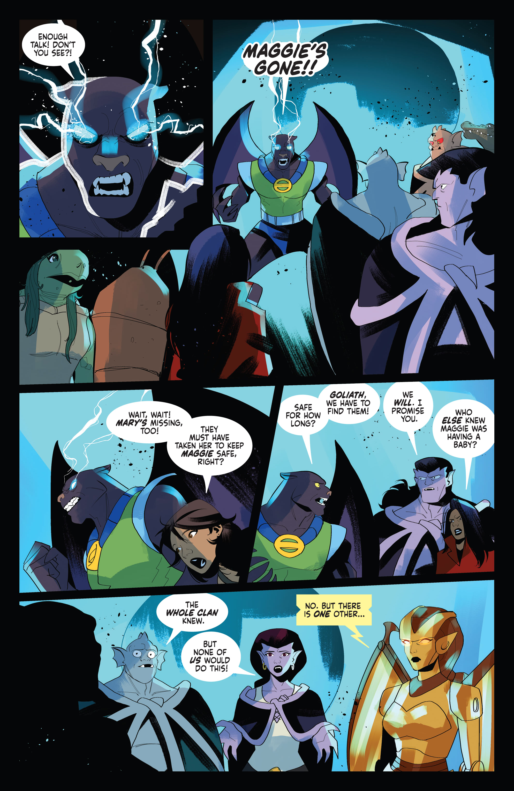 Gargoyles (2022-) issue 2 - Page 20