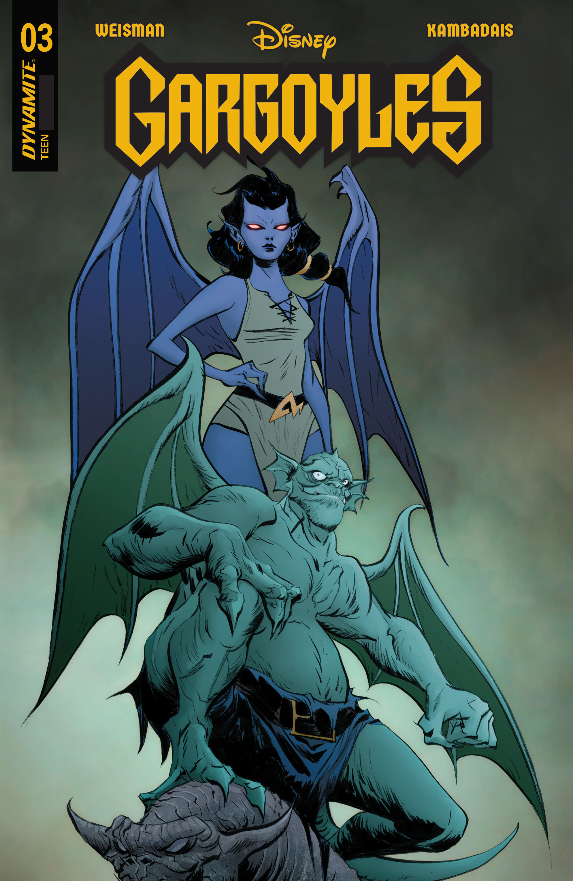 Gargoyles (2022-) issue 3 - Page 5