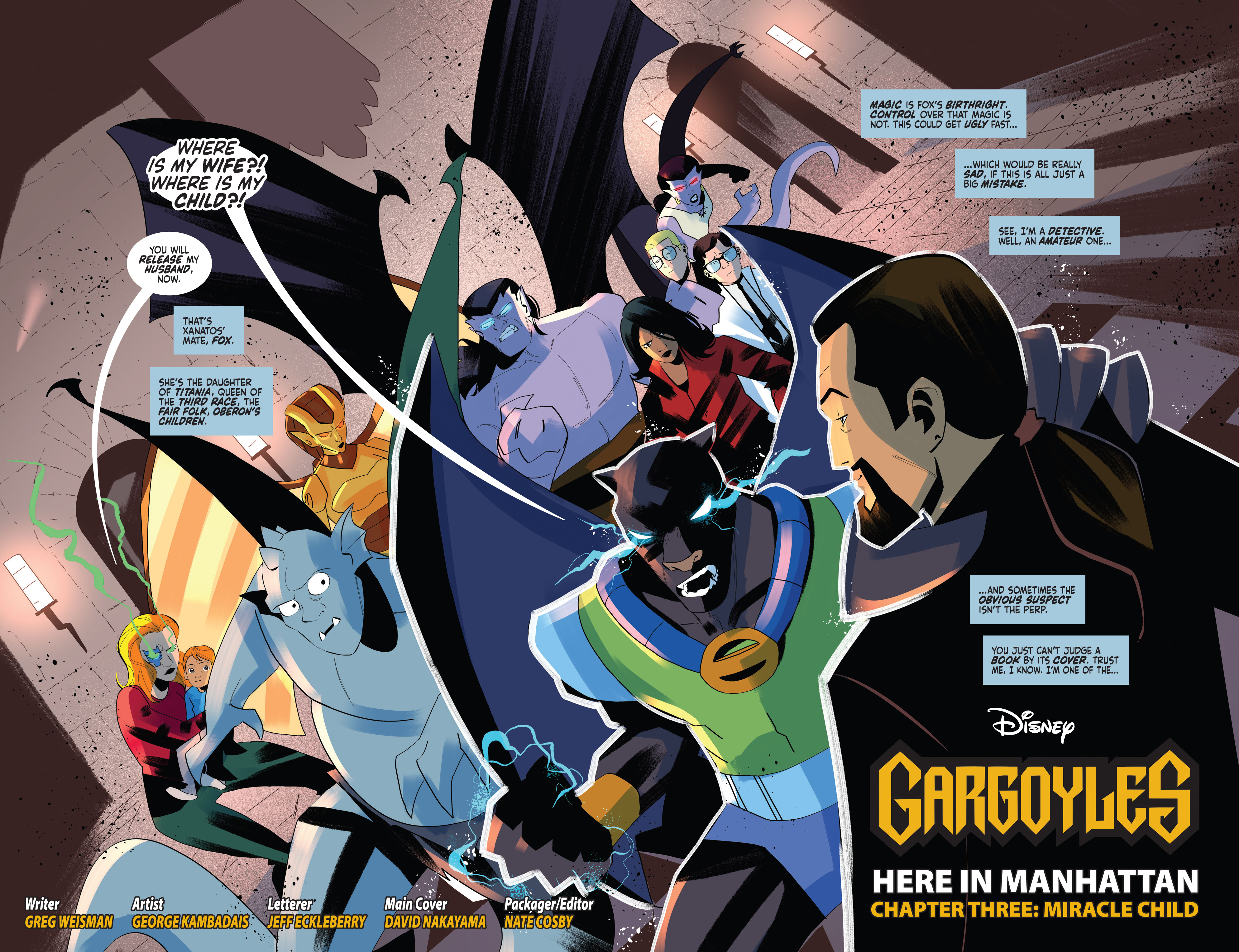 Gargoyles (2022-) issue 3 - Page 9