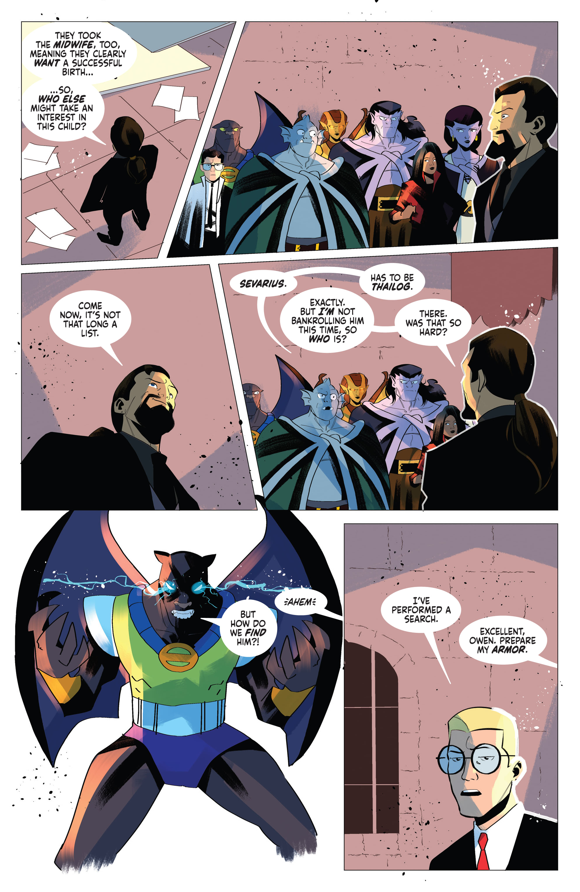 Gargoyles (2022-) issue 3 - Page 13