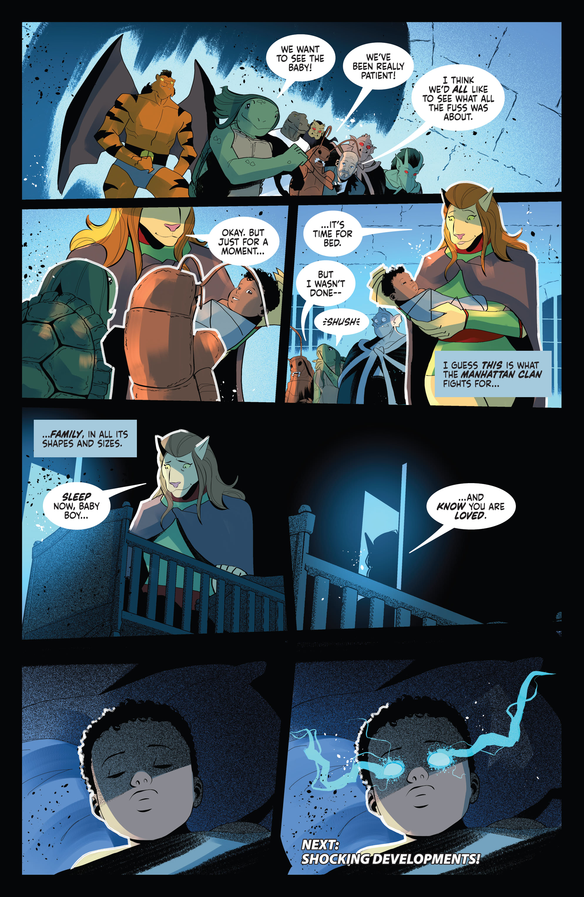 Gargoyles (2022-) issue 3 - Page 25