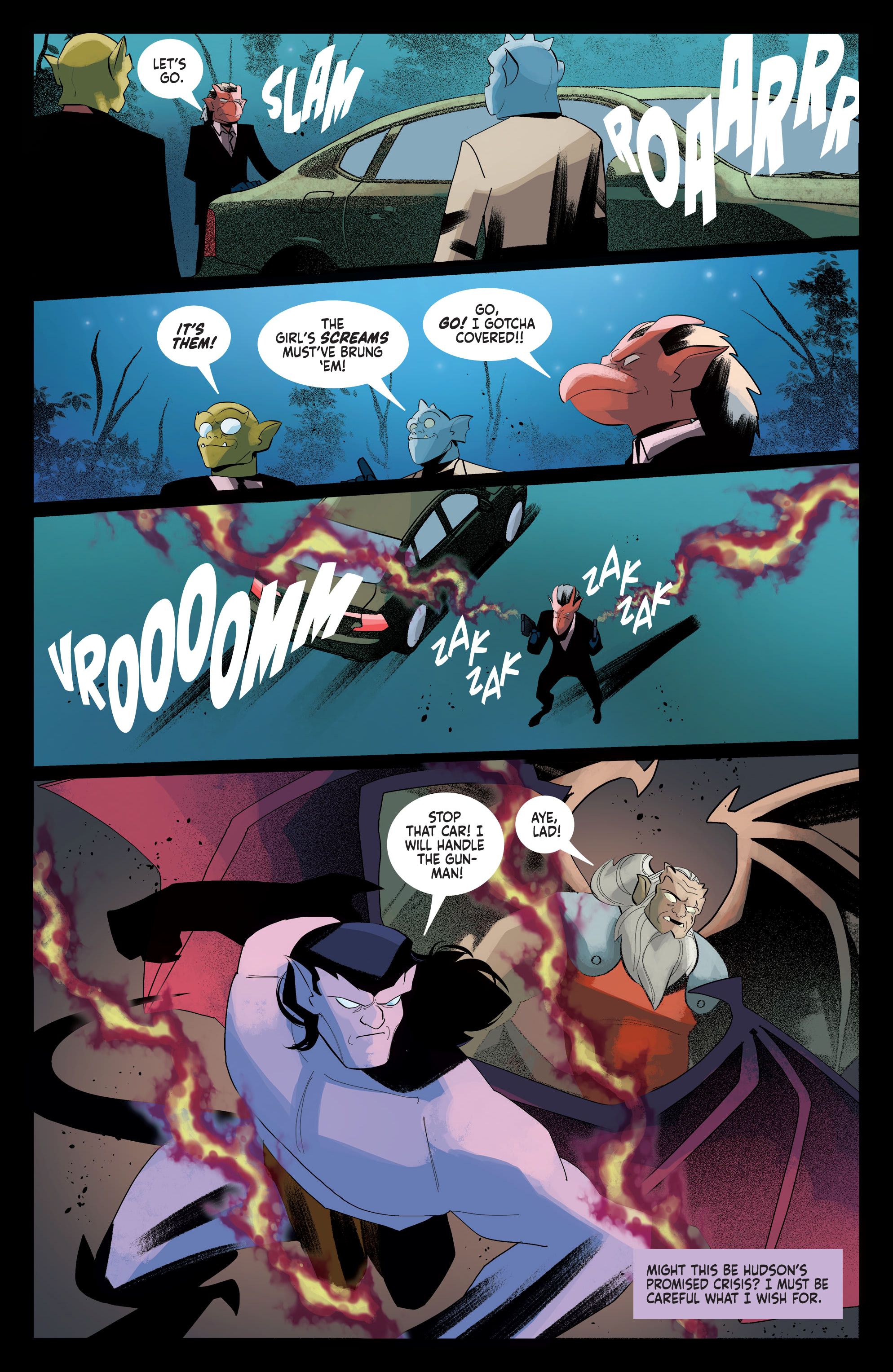 Gargoyles (2022-) issue 4 - Page 20