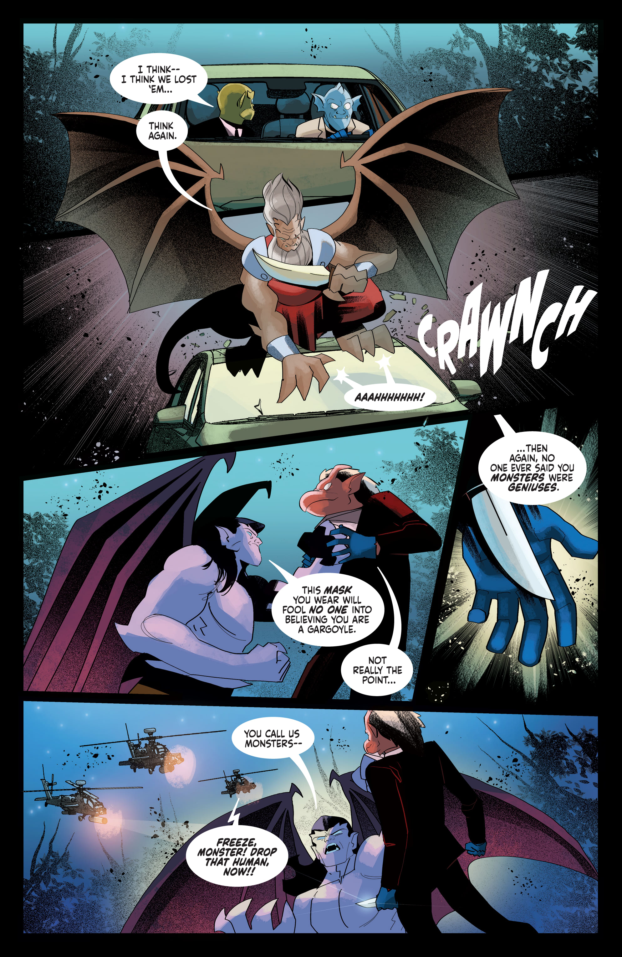 Gargoyles (2022-) issue 4 - Page 22