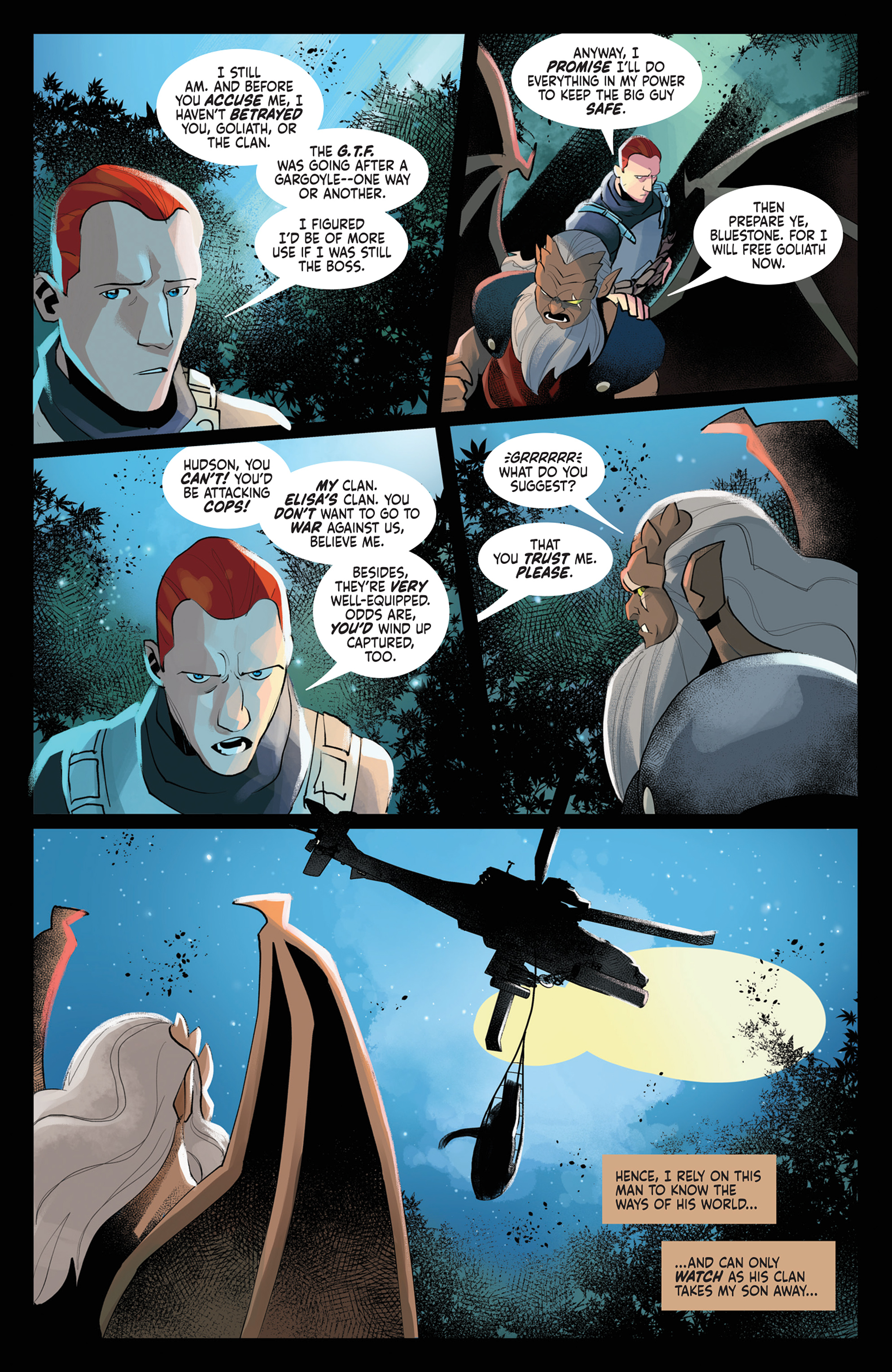 Gargoyles (2022-) issue 5 - Page 11