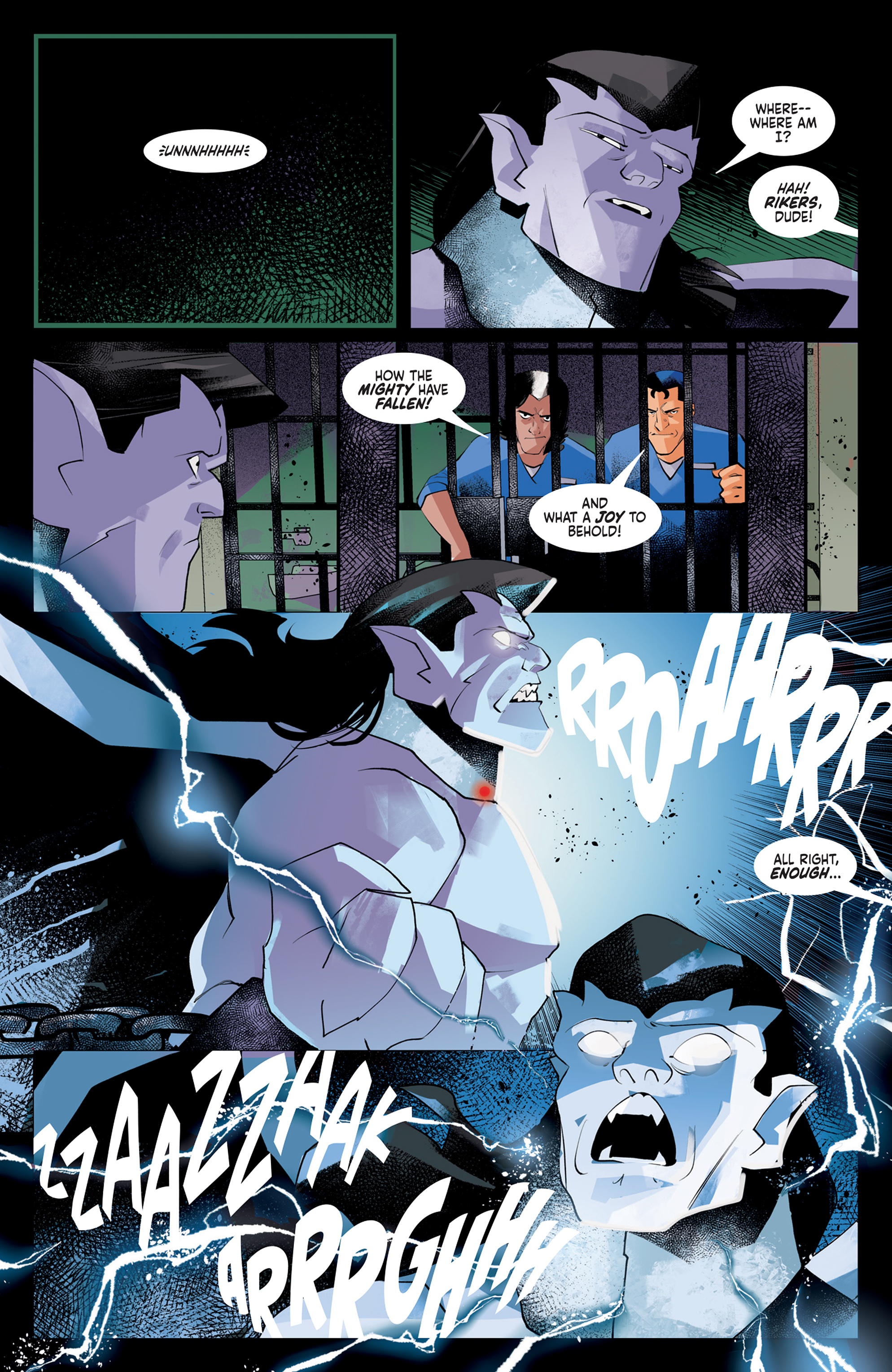 Gargoyles (2022-) issue 5 - Page 13