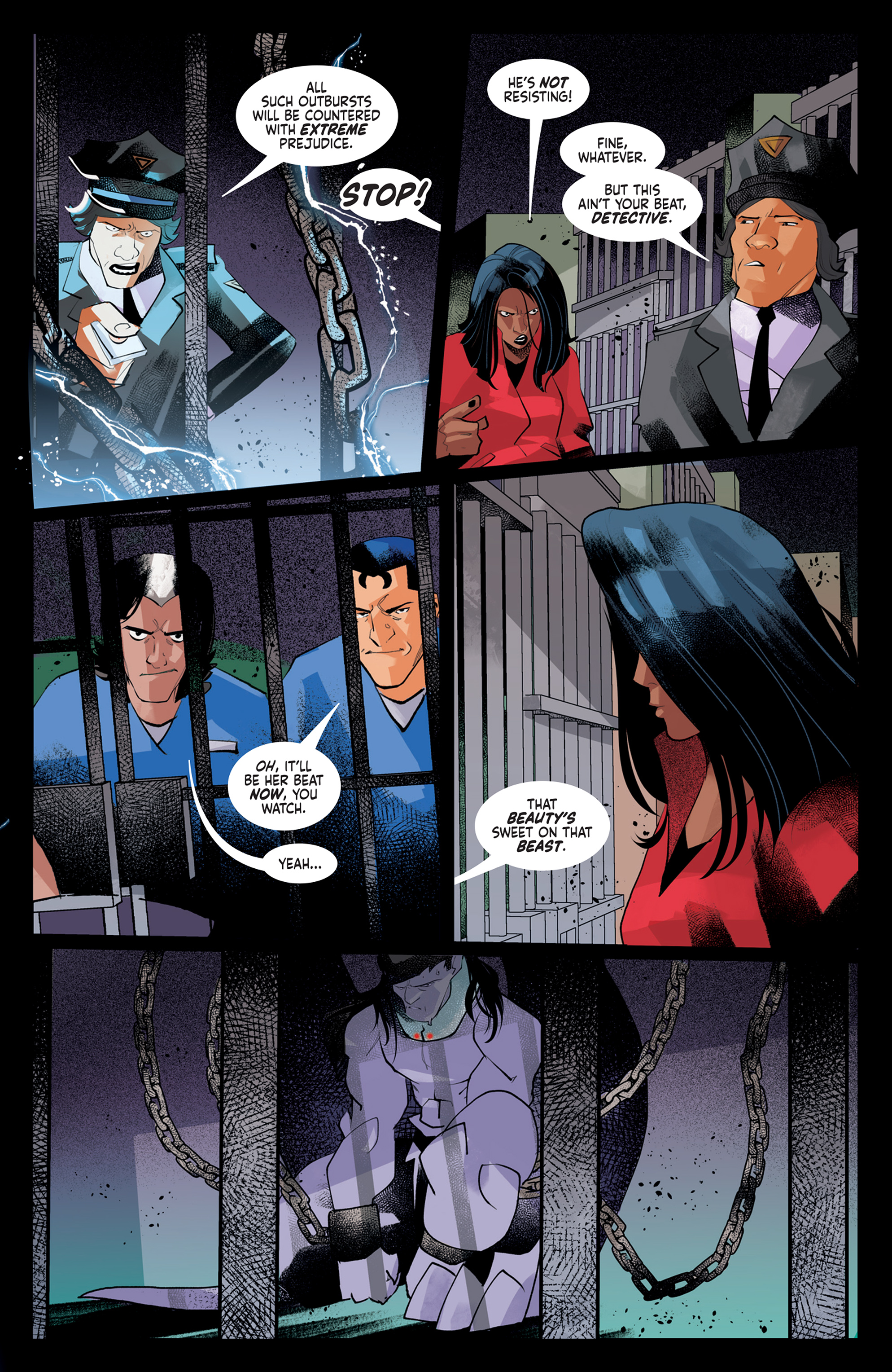 Gargoyles (2022-) issue 5 - Page 14