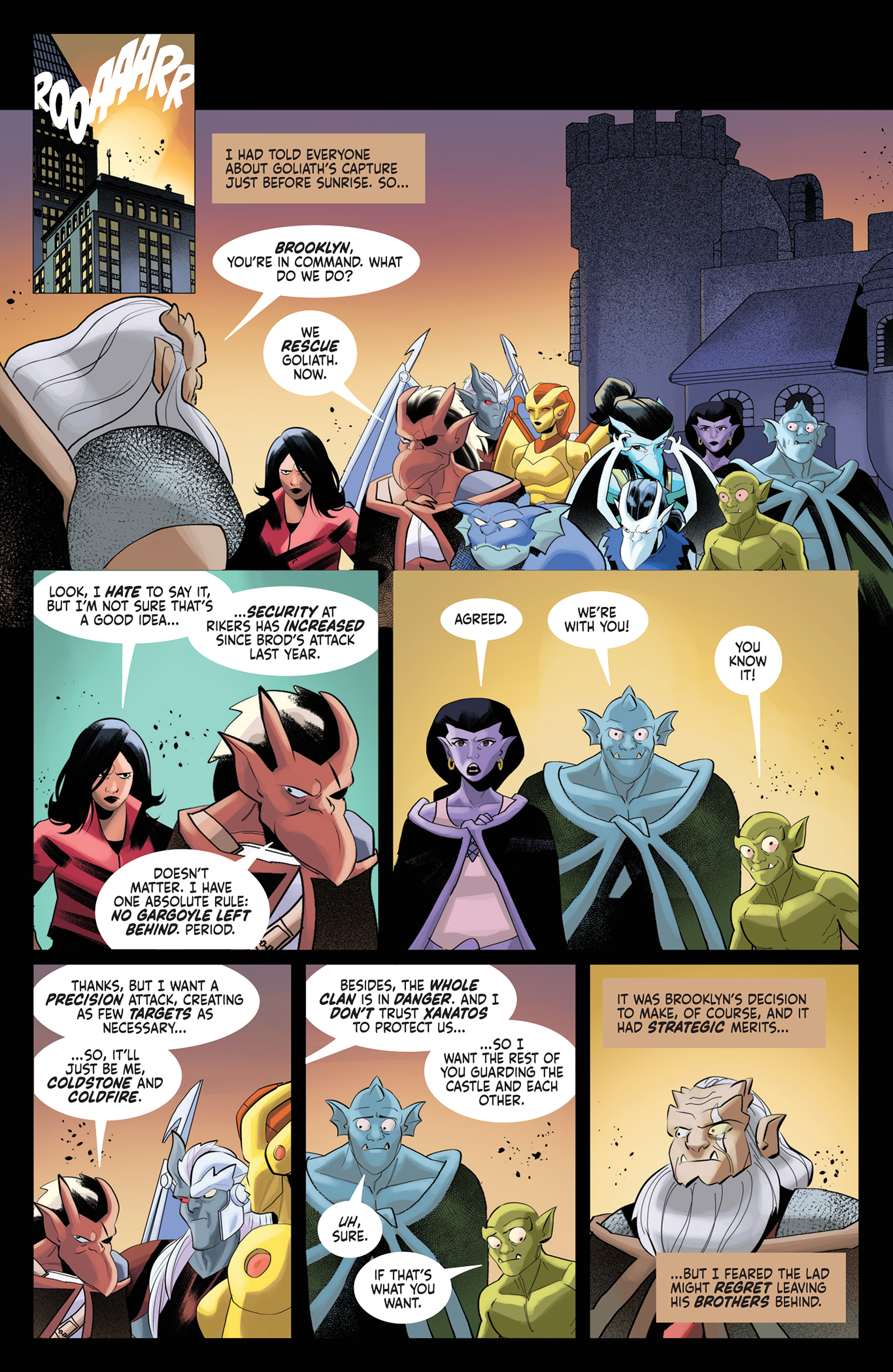 Gargoyles (2022-) issue 5 - Page 20