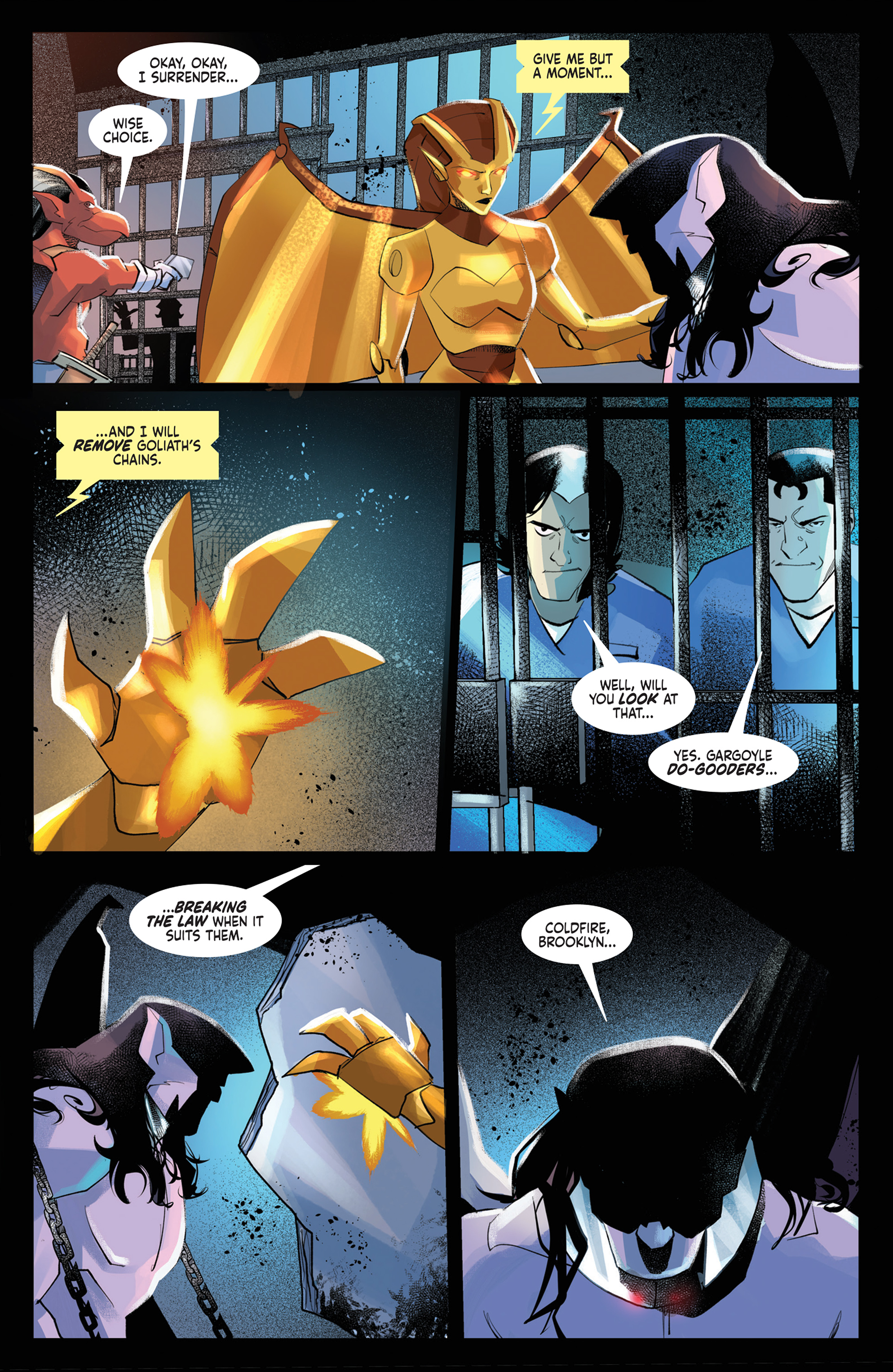 Gargoyles (2022-) issue 5 - Page 25