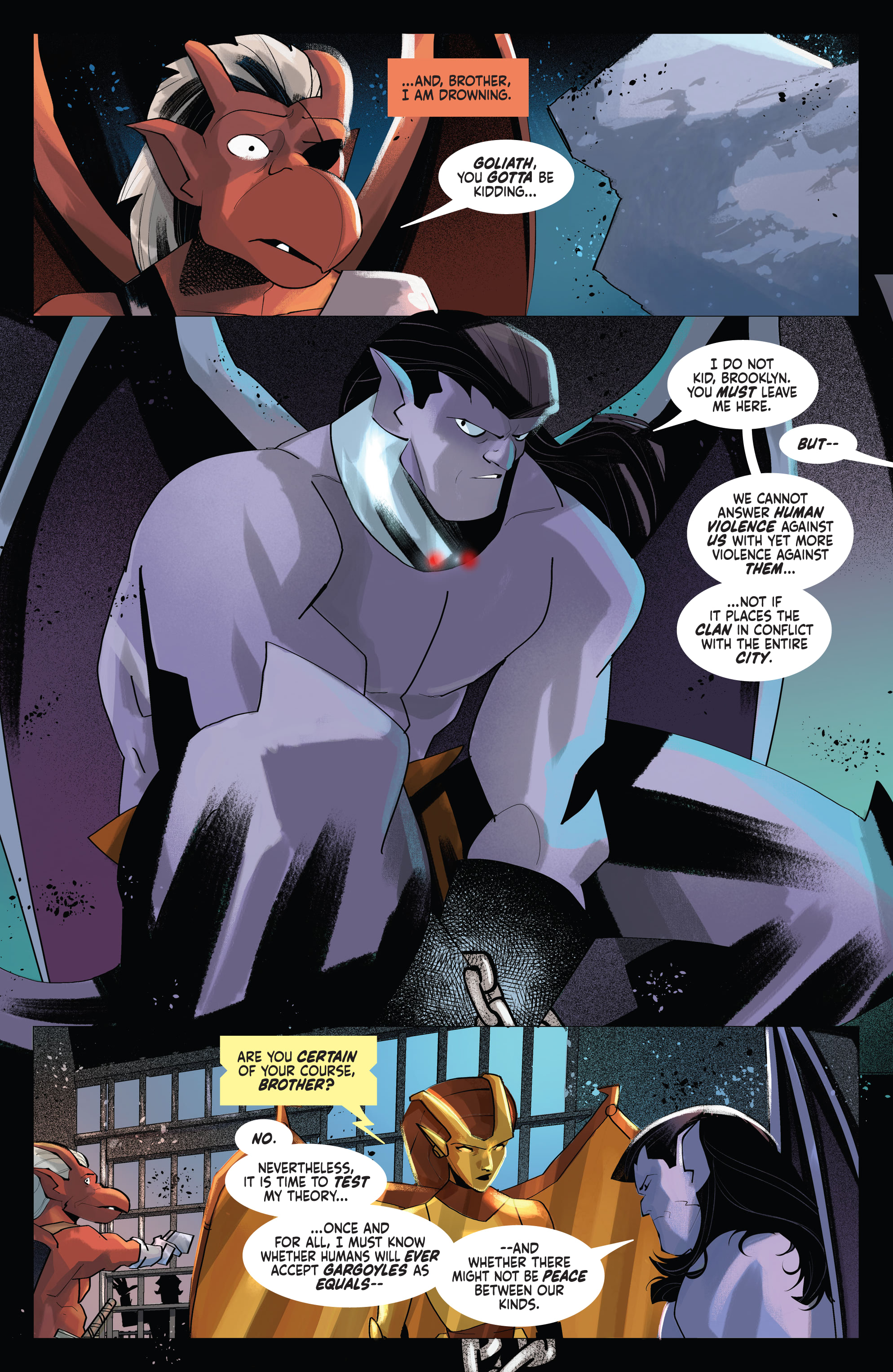 Gargoyles (2022-) issue 6 - Page 8