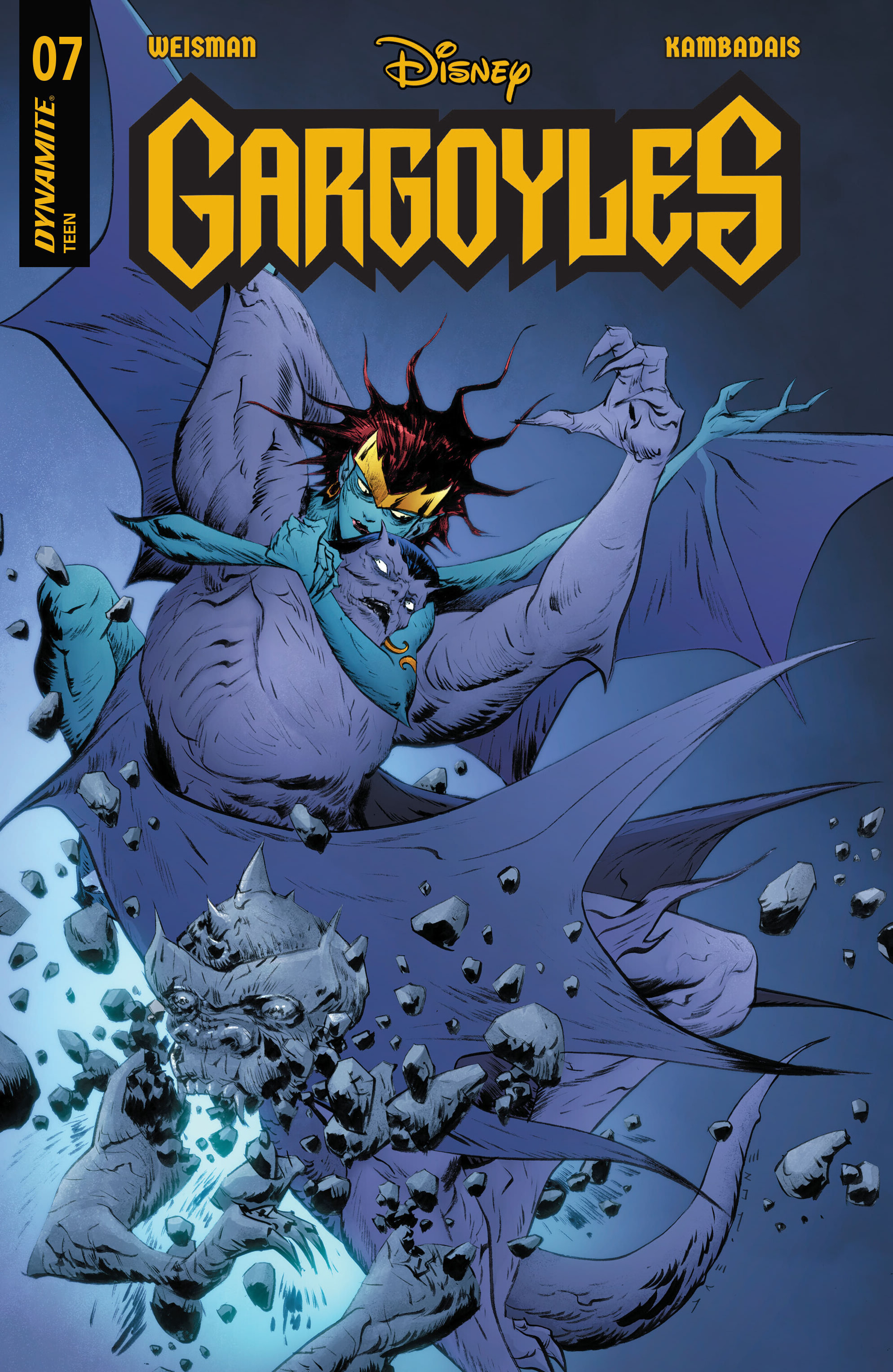 Gargoyles (2022-) issue 7 - Page 5