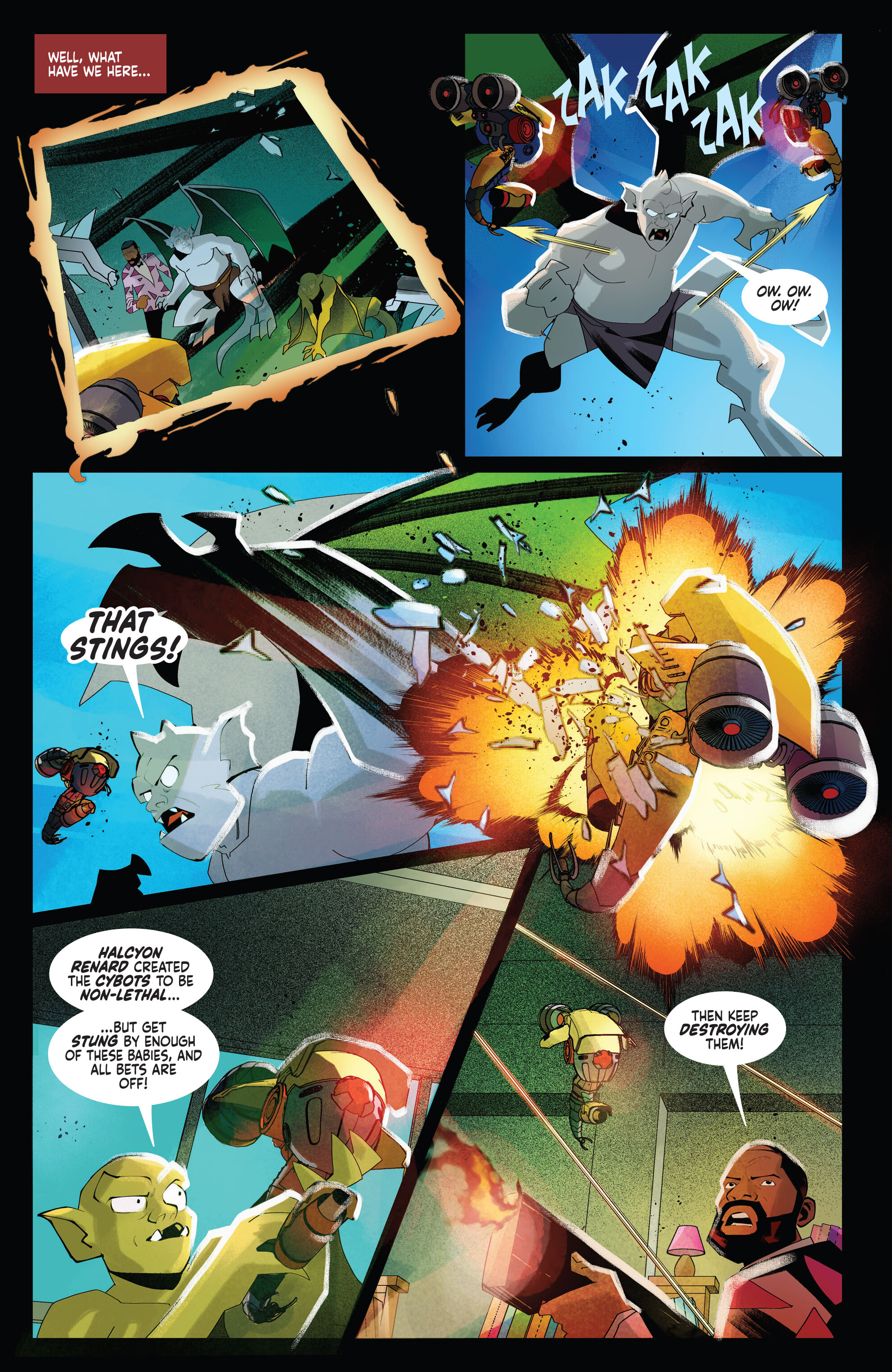 Gargoyles (2022-) issue 7 - Page 14