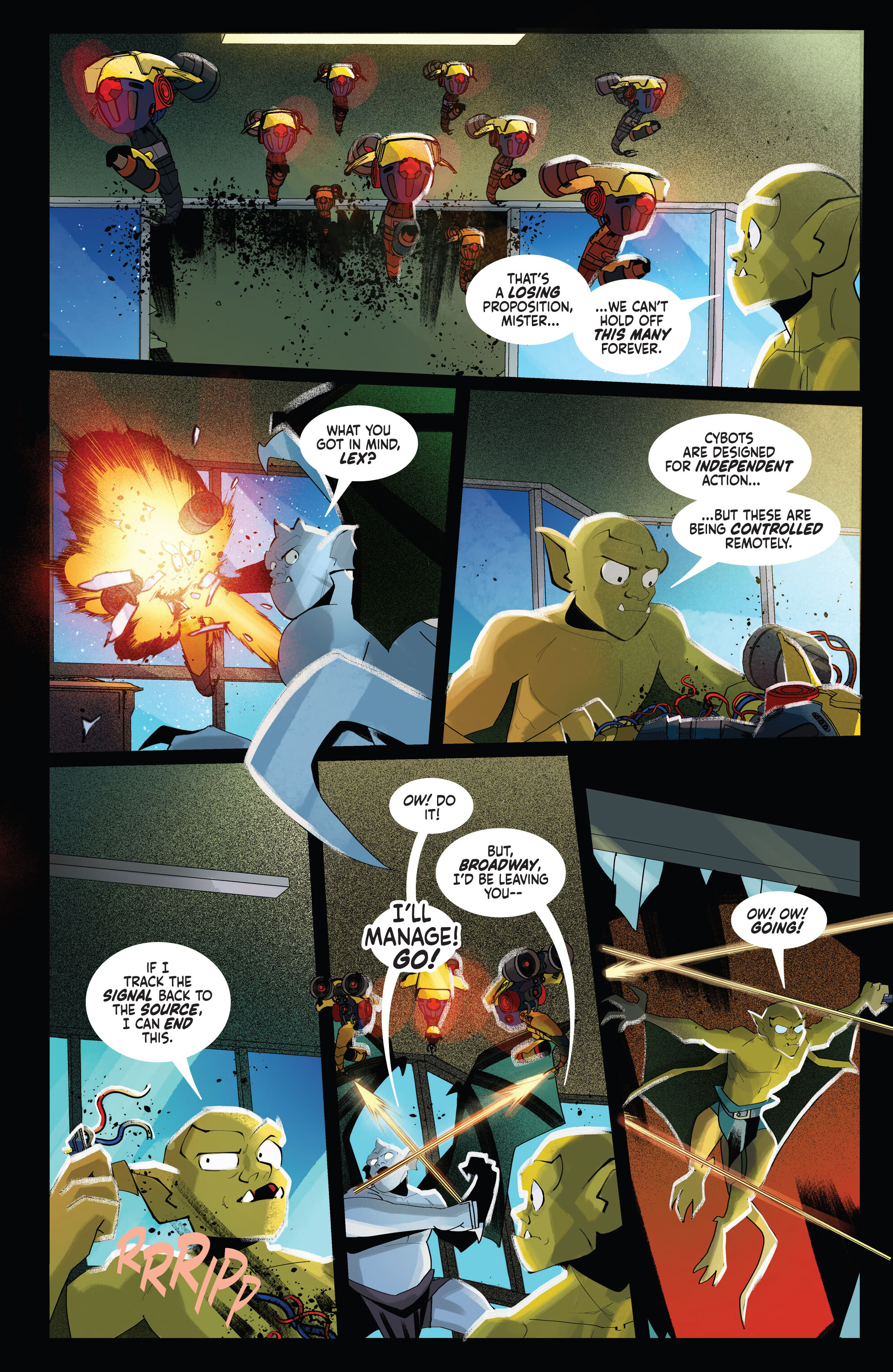 Gargoyles (2022-) issue 7 - Page 15