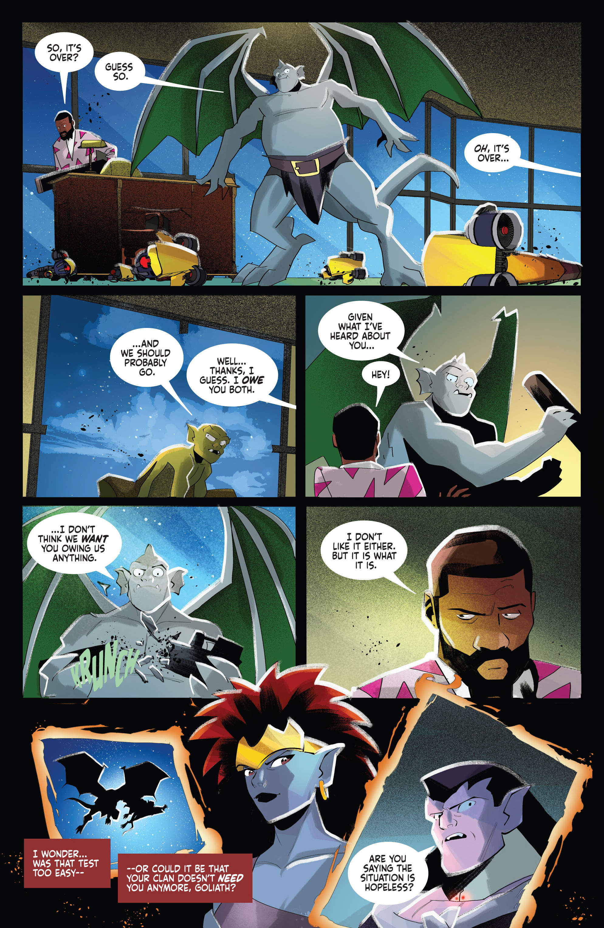 Gargoyles (2022-) issue 7 - Page 20