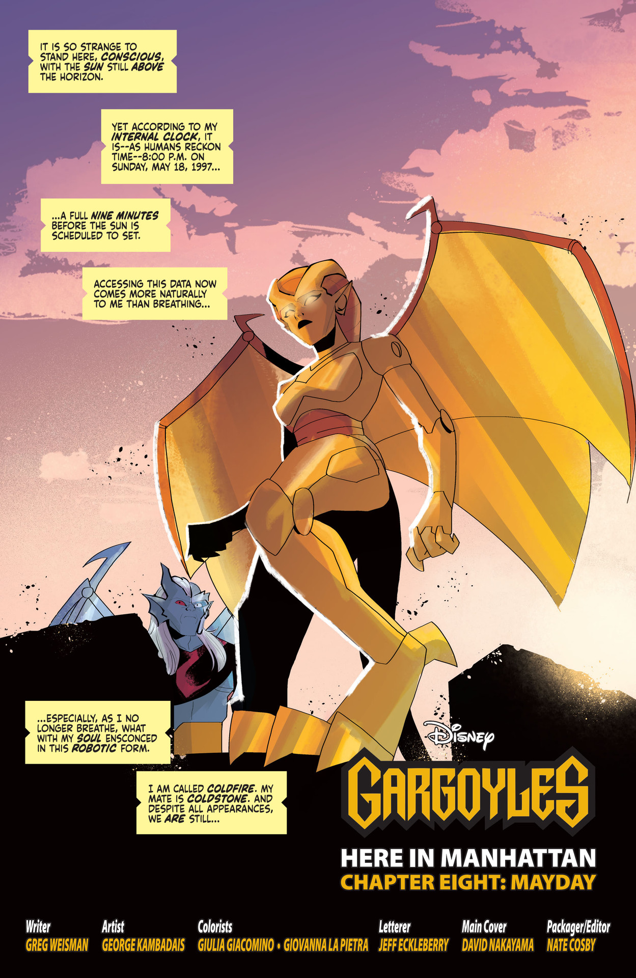 Gargoyles (2022-) issue 8 - Page 8