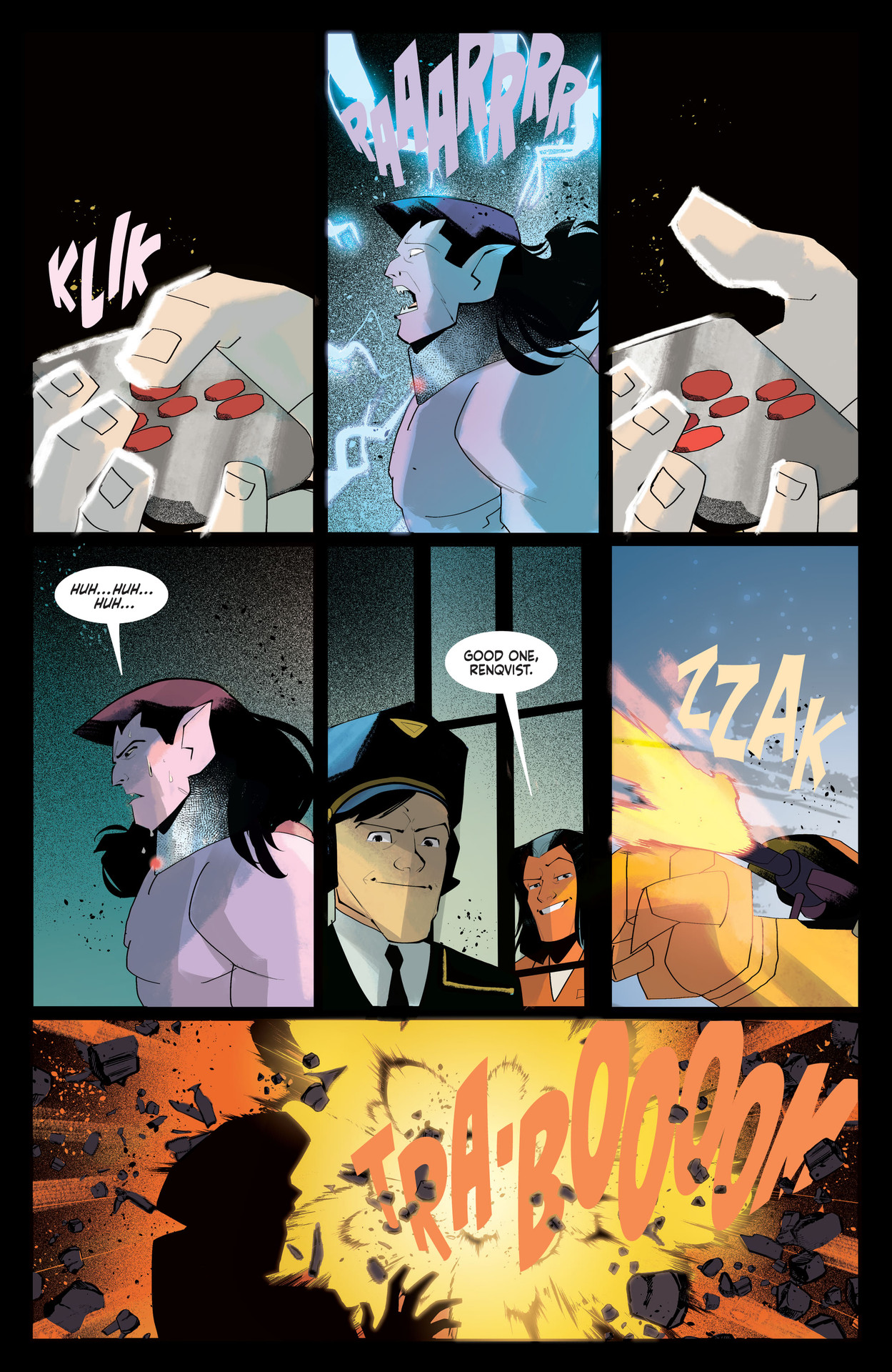 Gargoyles (2022-) issue 8 - Page 12