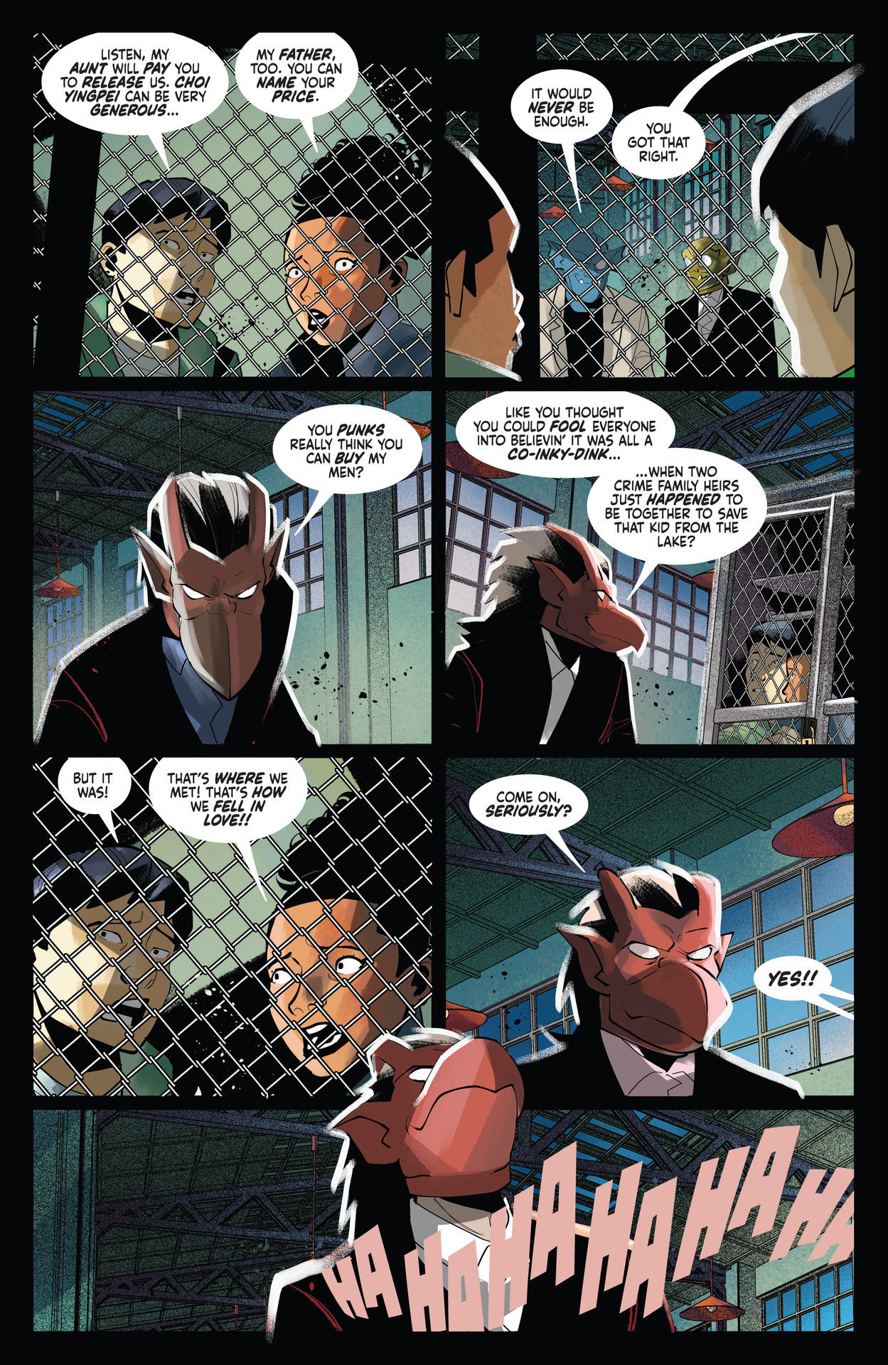 Gargoyles (2022-) issue 8 - Page 18