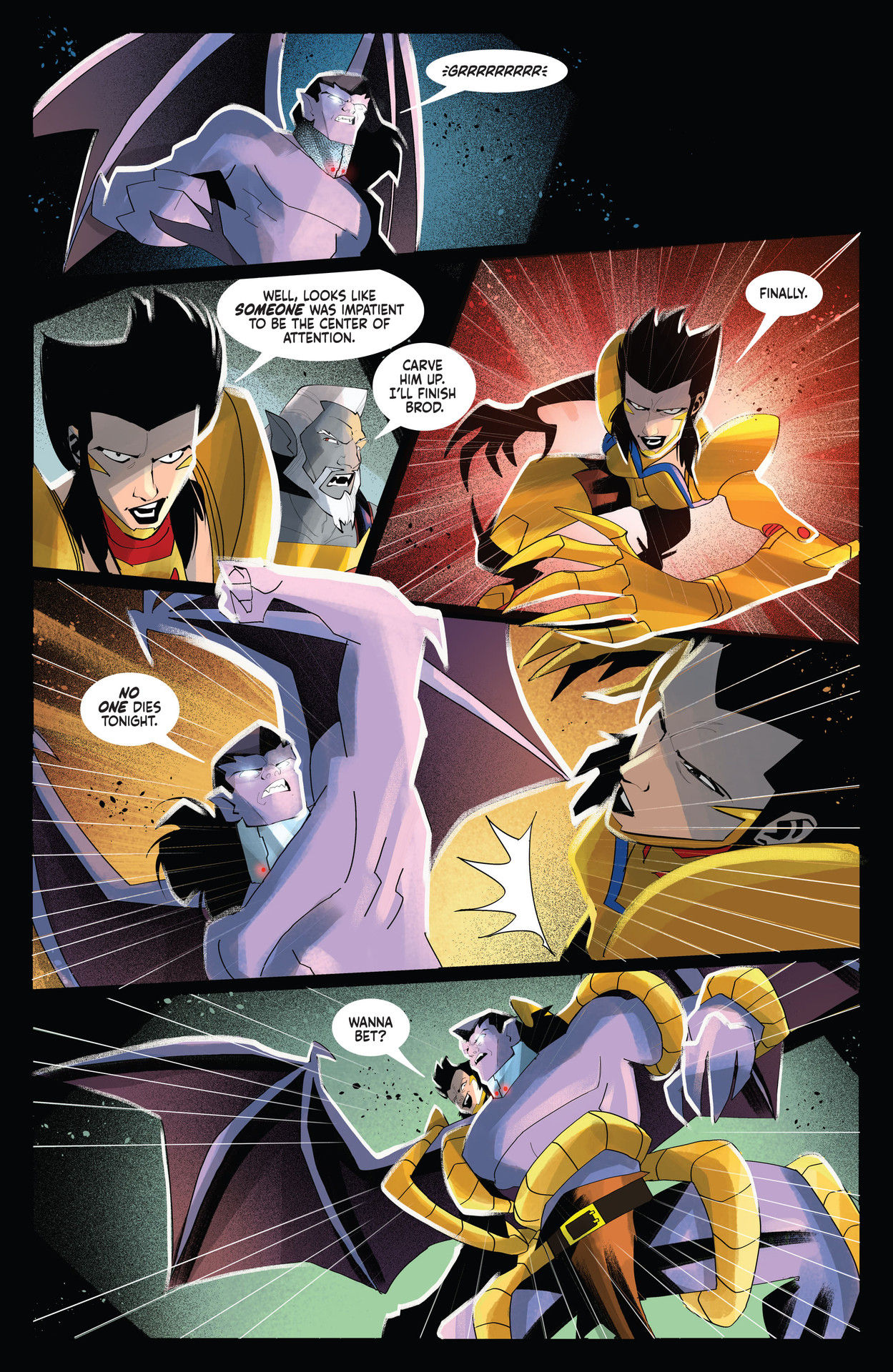 Gargoyles (2022-) issue 8 - Page 22