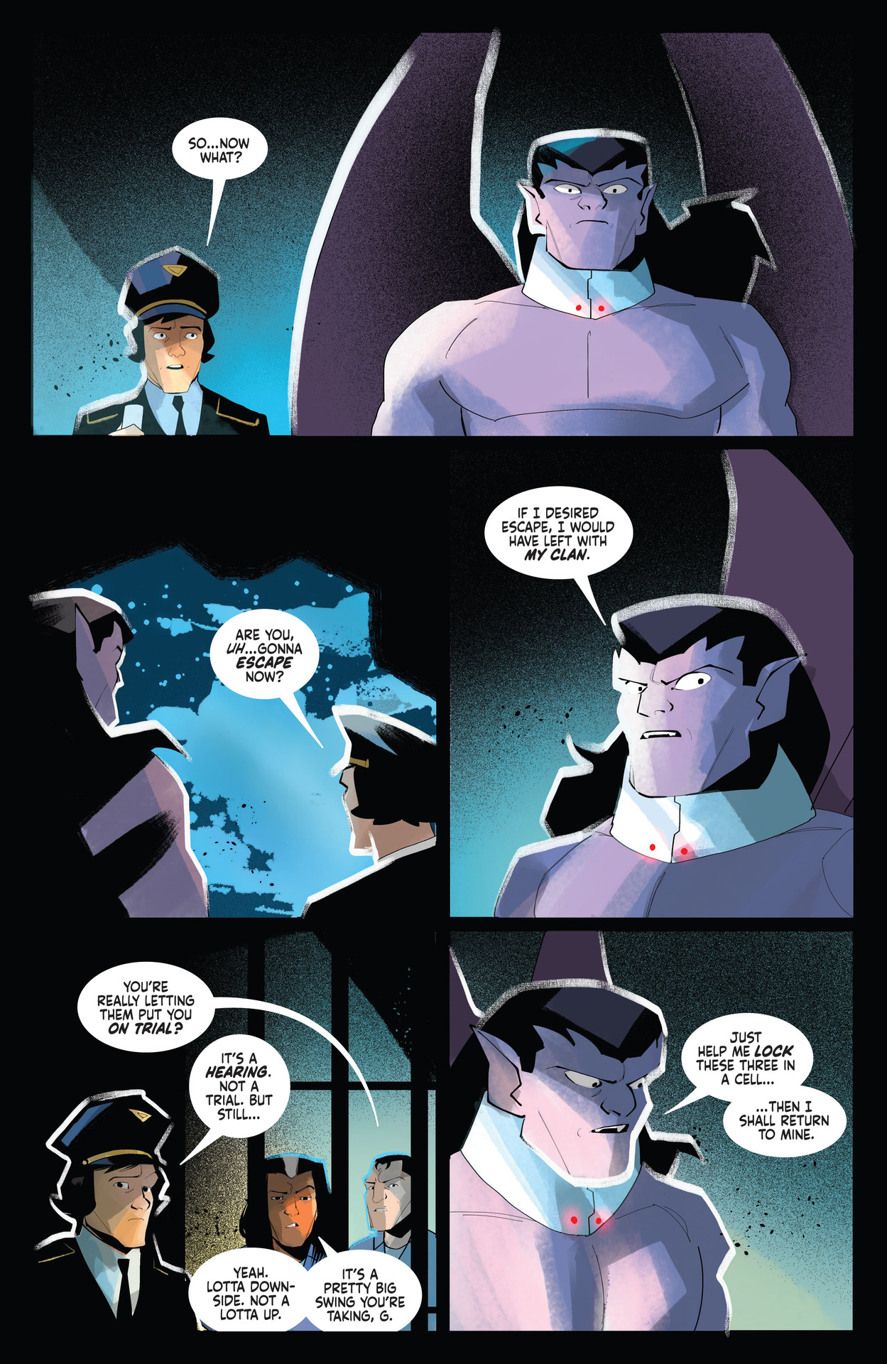 Gargoyles (2022-) issue 8 - Page 26