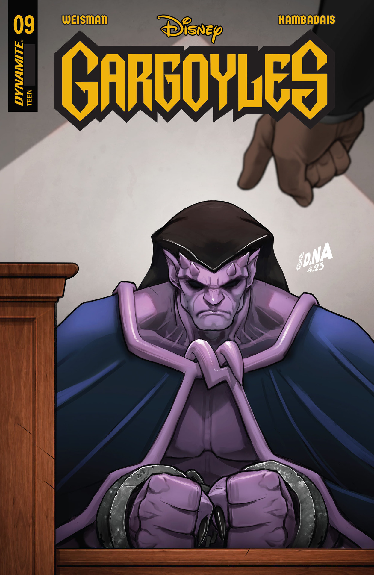 Gargoyles comic read online