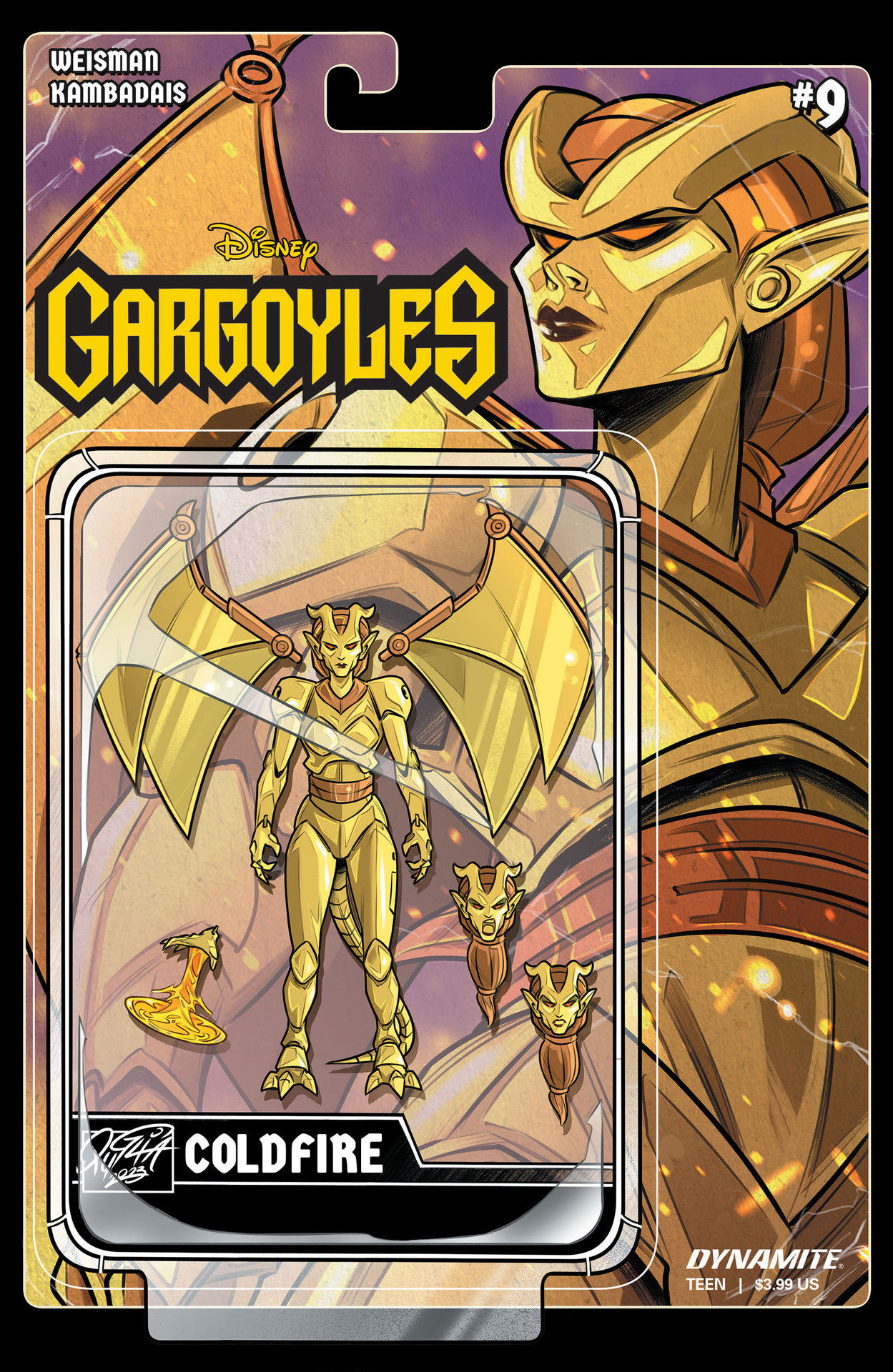 Gargoyles (2022-) issue 9 - Page 6