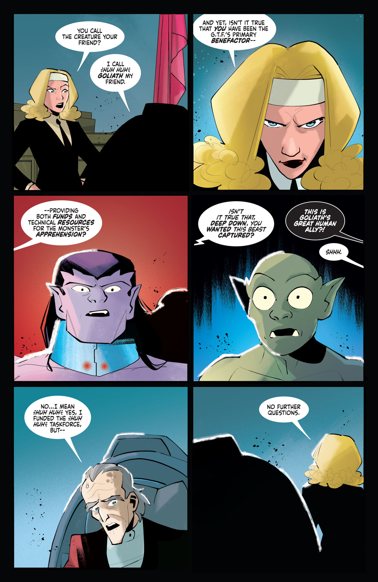 Gargoyles (2022-) issue 9 - Page 16