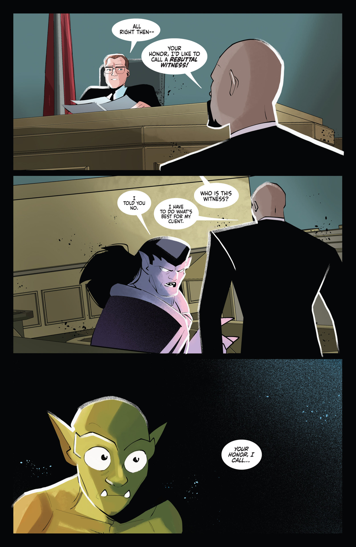 Gargoyles (2022-) issue 9 - Page 26