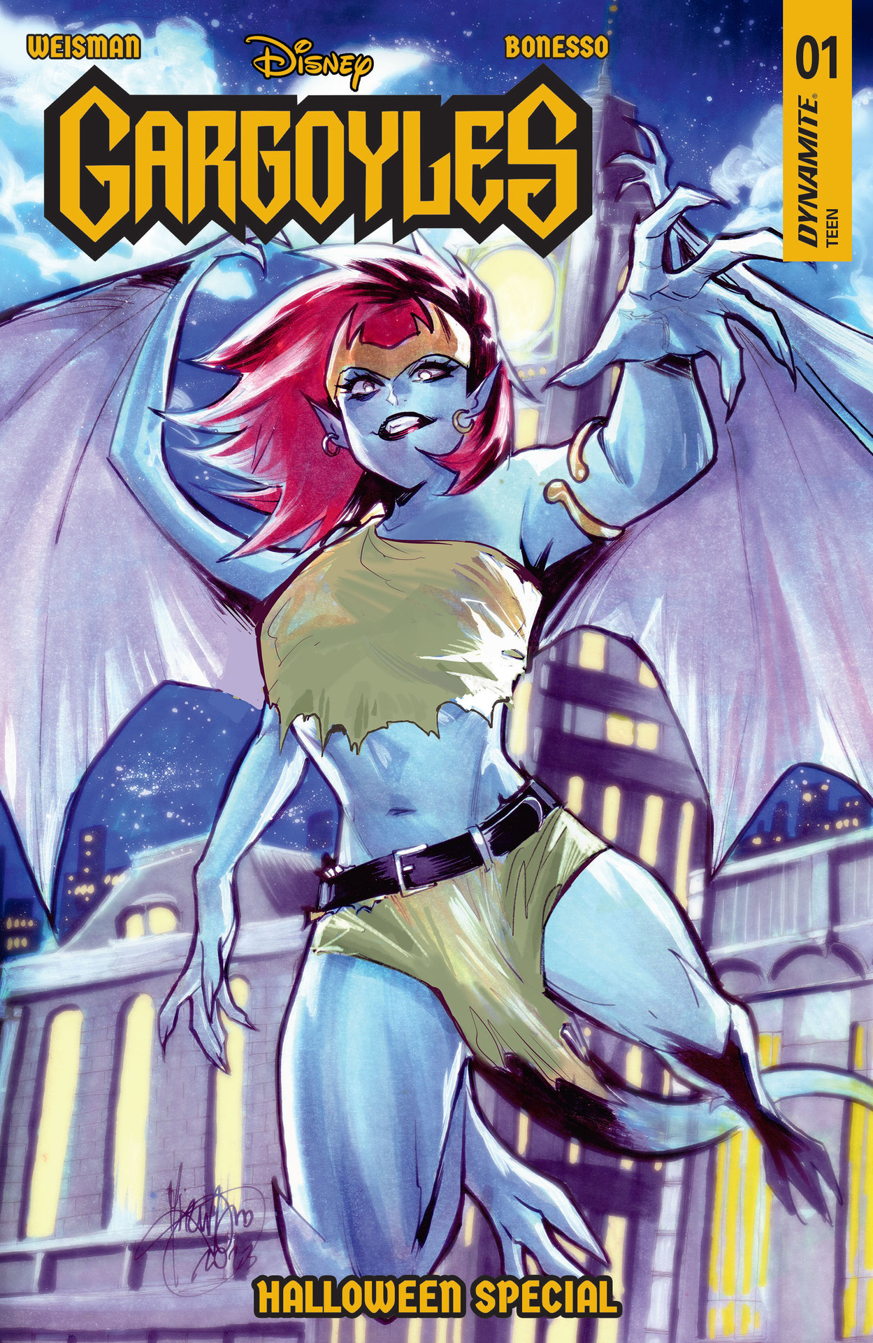 Gargoyles (2022-) issue Halloween Special - Page 3