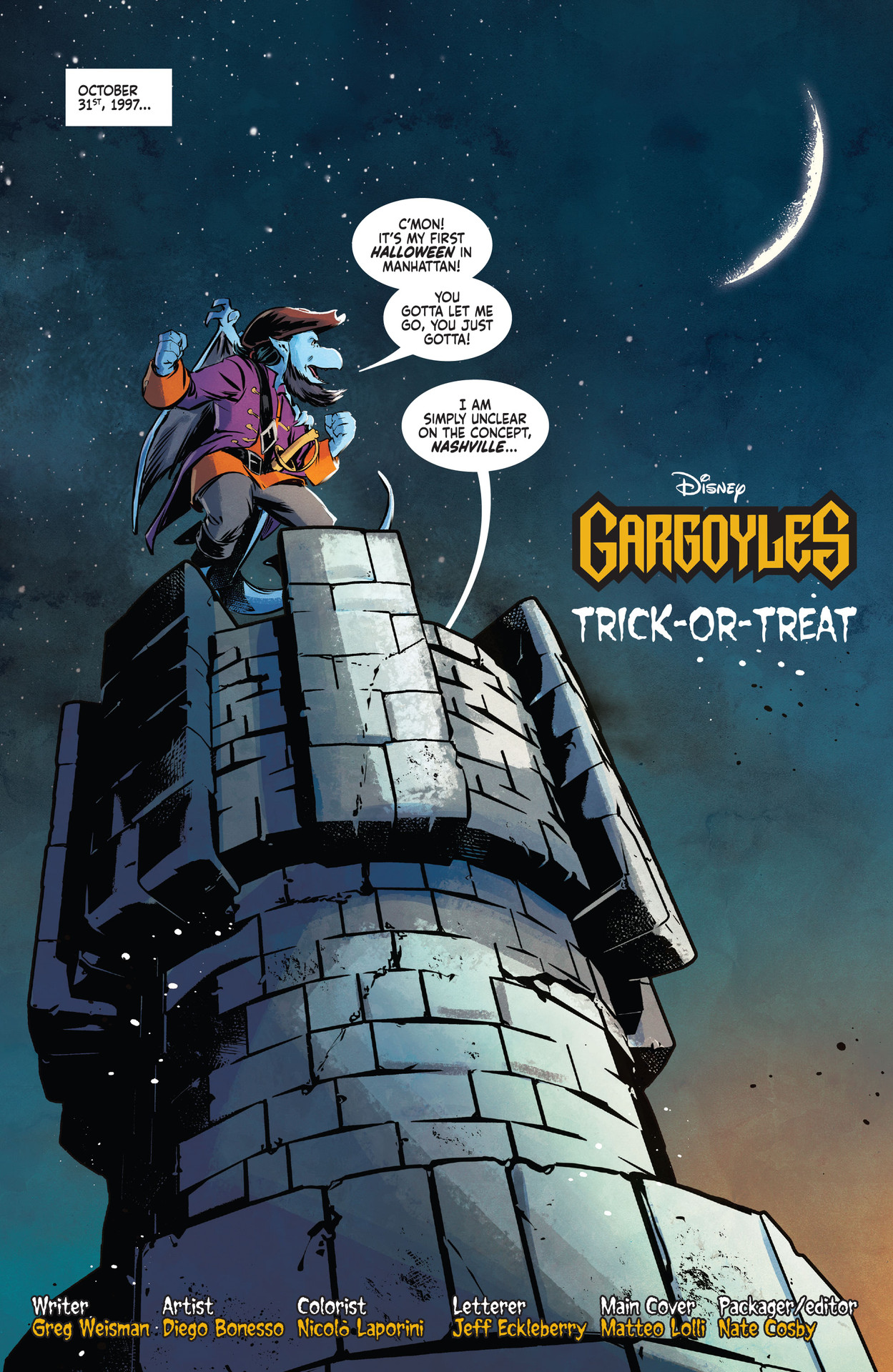 Gargoyles (2022-) issue Halloween Special - Page 5