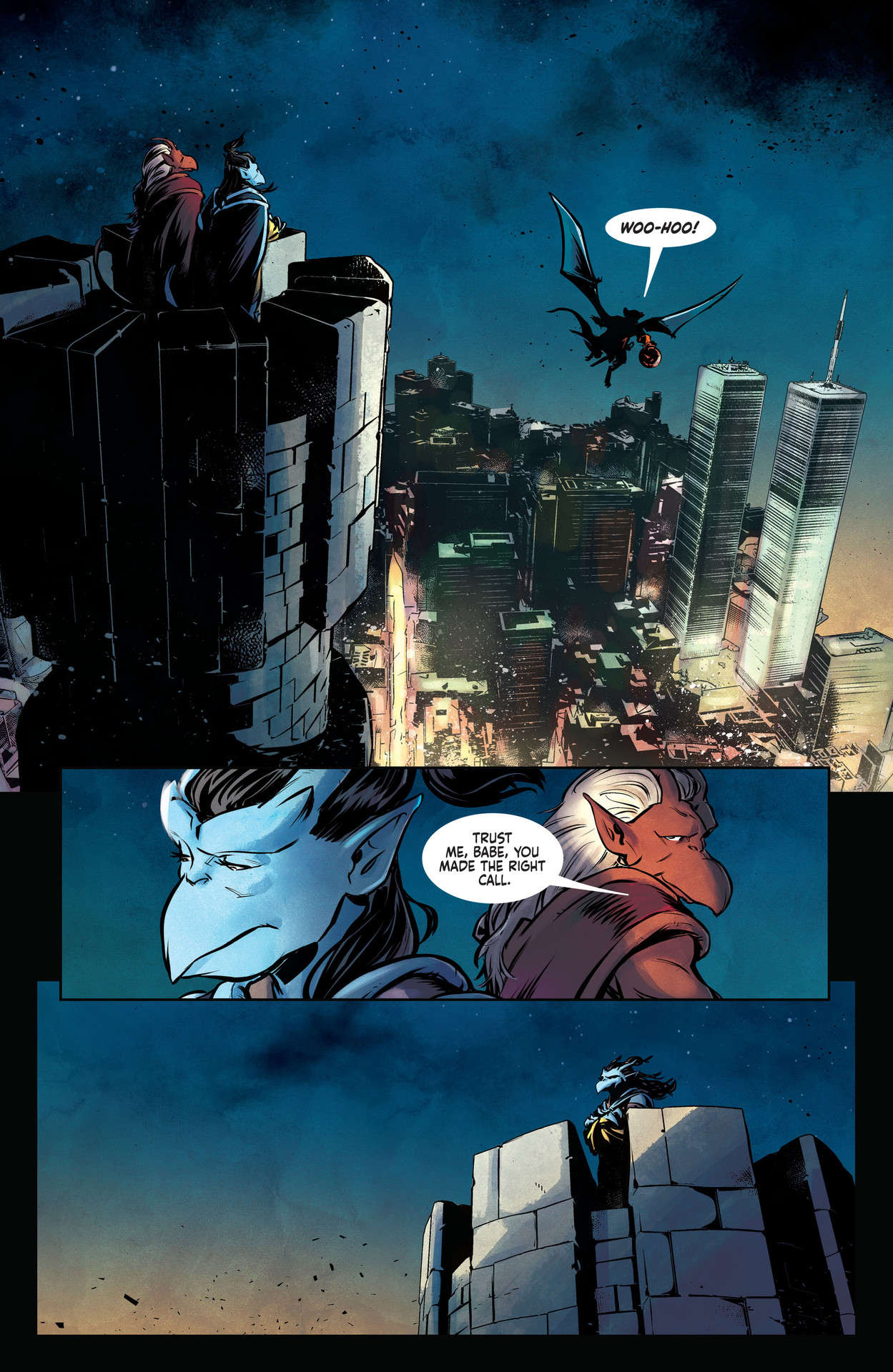 Gargoyles (2022-) issue Halloween Special - Page 7