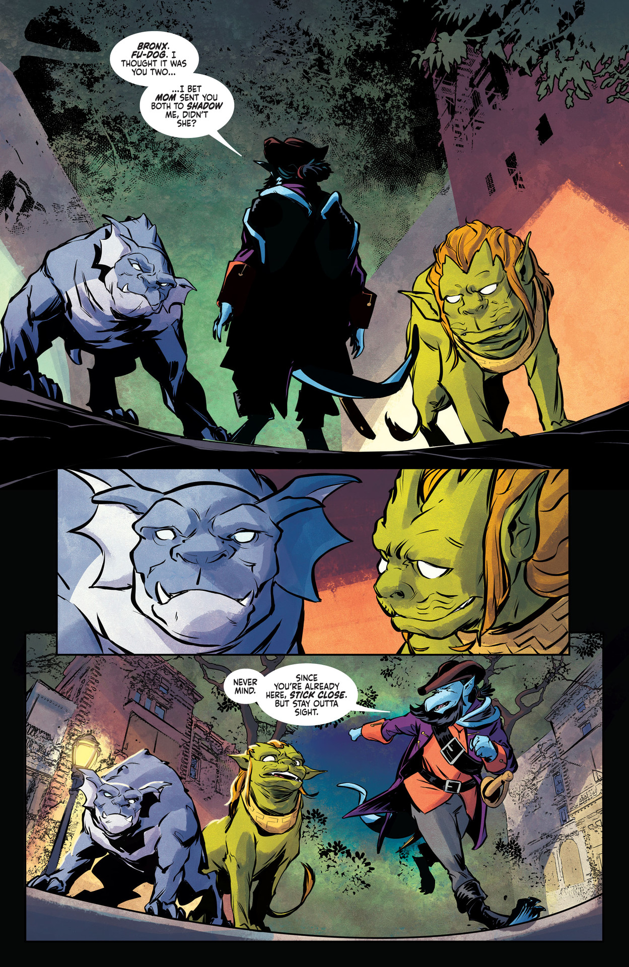 Gargoyles (2022-) issue Halloween Special - Page 15