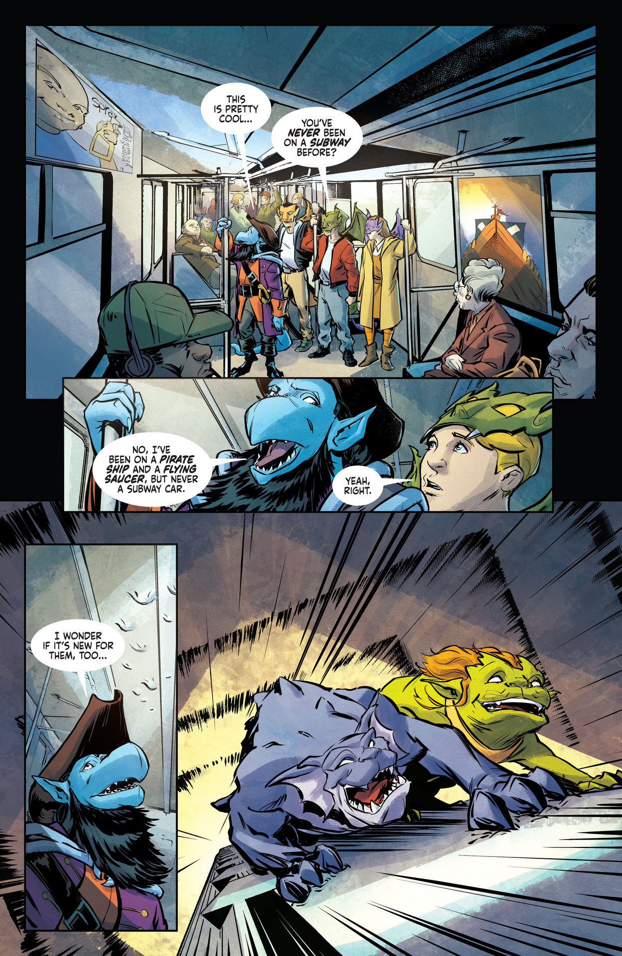 Gargoyles (2022-) issue Halloween Special - Page 16